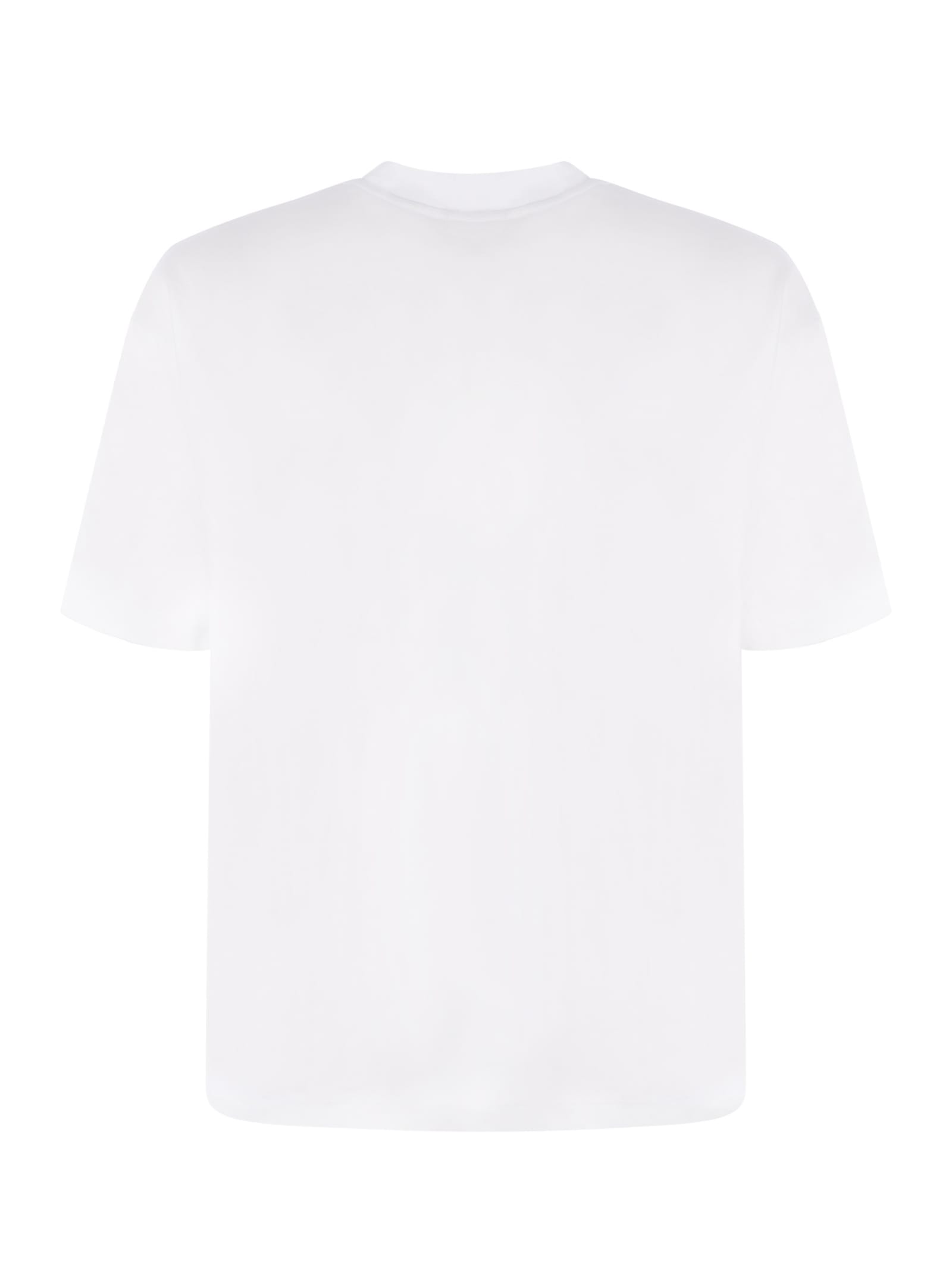 Shop Drôle De Monsieur T-shirt Drole De Monsieur In Cotton In Bianco