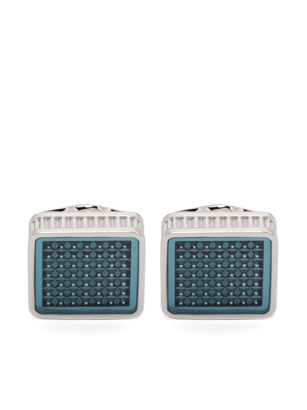 Cufflinks Squared Palladium Polished