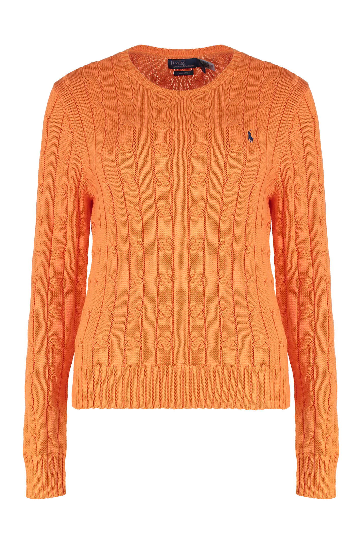Polo Ralph Lauren Sweater In Orange