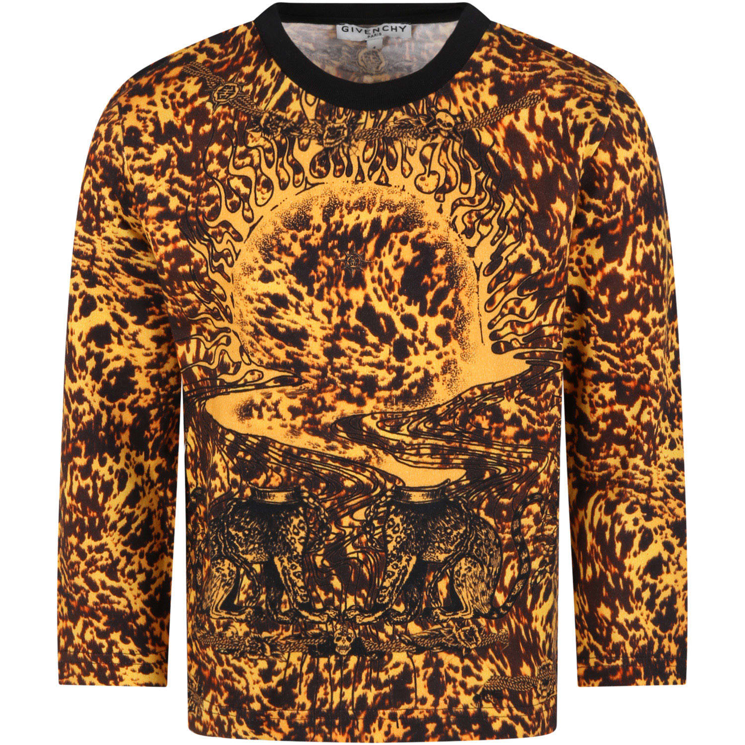 Givenchy Multicolor T-shirt For Boy With Print
