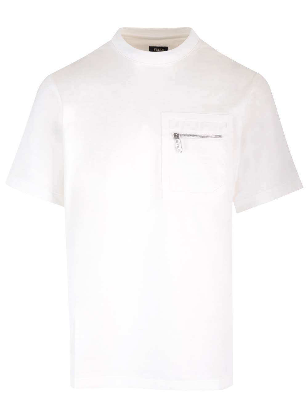 Fendi Skater Fit T-shirt