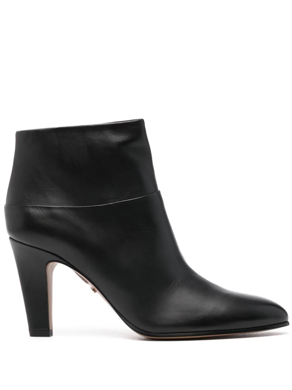 Shop Chloé Tronchetto Eve Tacco 8 In Black