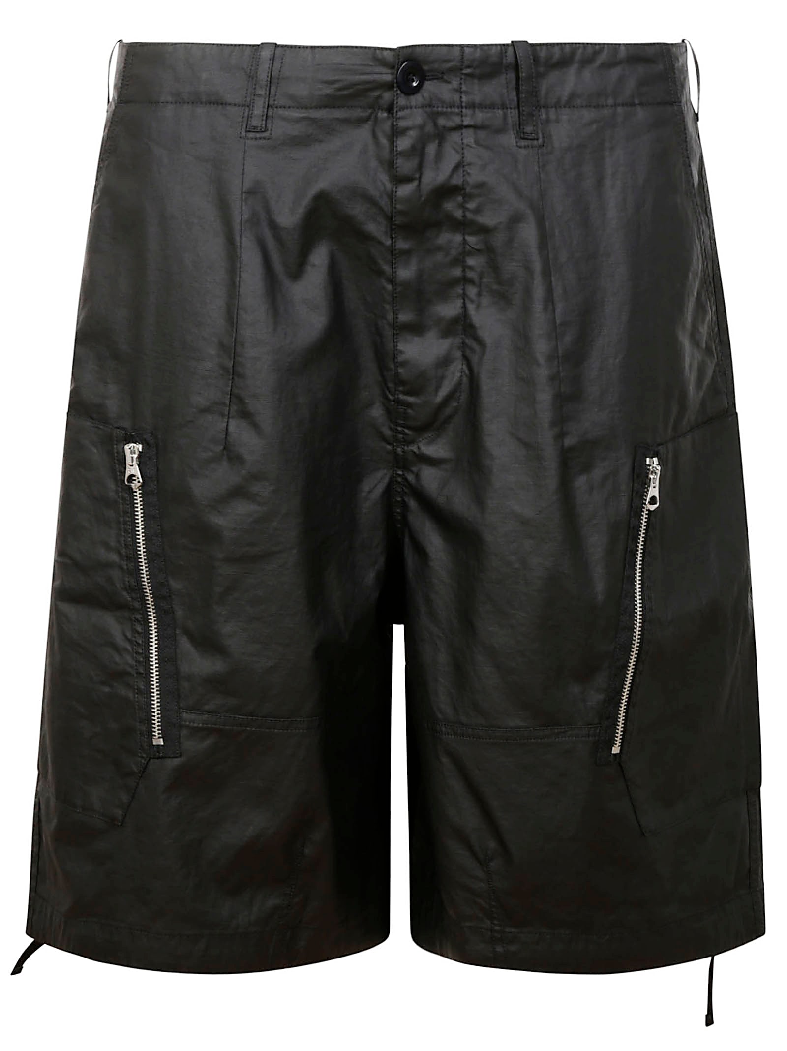 Ten C Trousers In Black