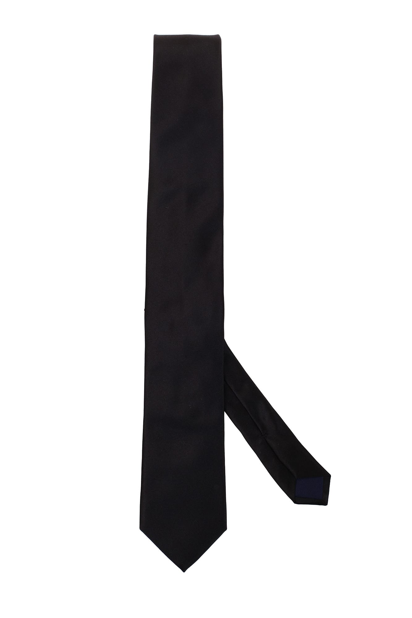 Corneliani Black Silk Tie