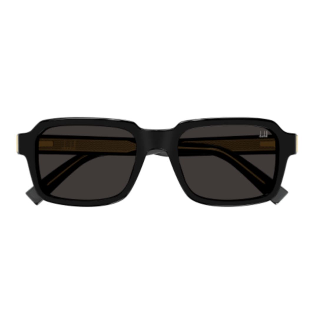 Dunhill Rectangle-frame Sunglasses In Gold