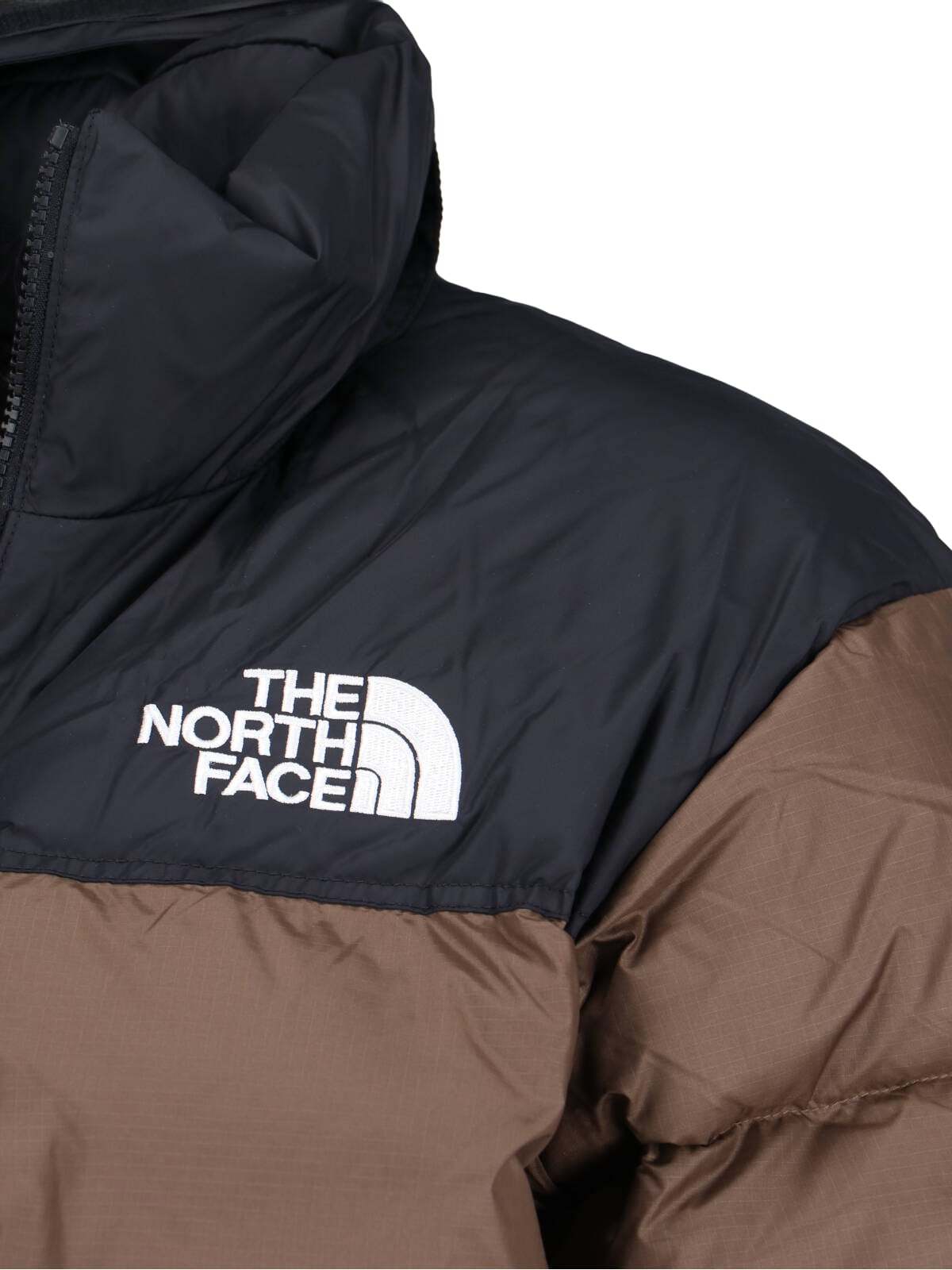 Shop The North Face Retro Nuptse 1996 Down Jacket In Brown