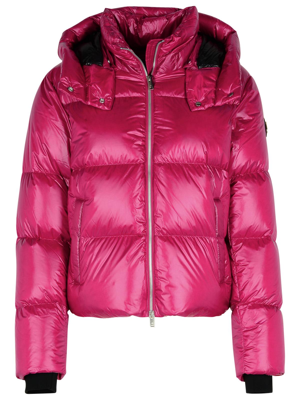 moonstone Fuchsia Nylon Down Jacket