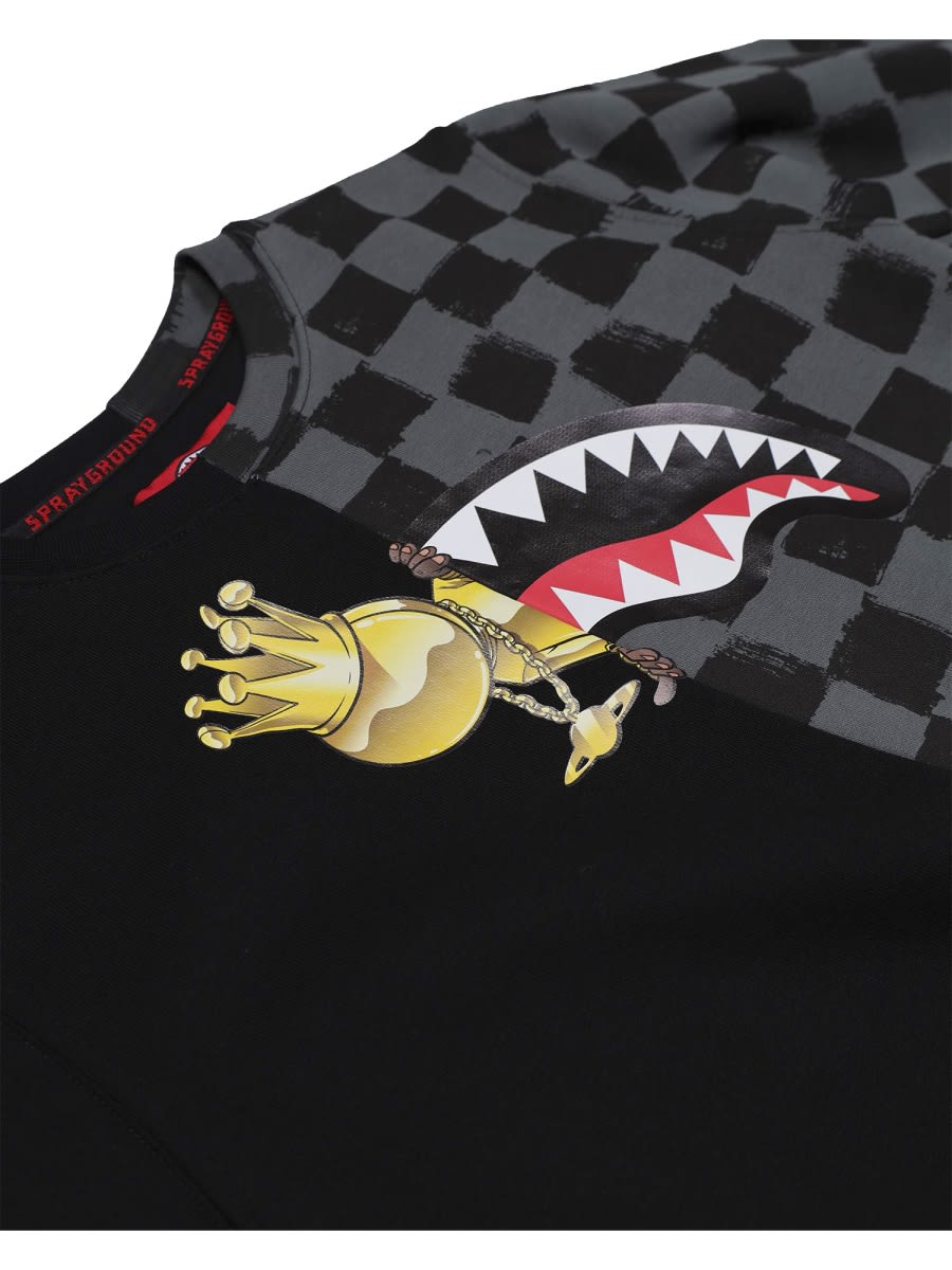 Sprayground Astromane T-shirt In Multi