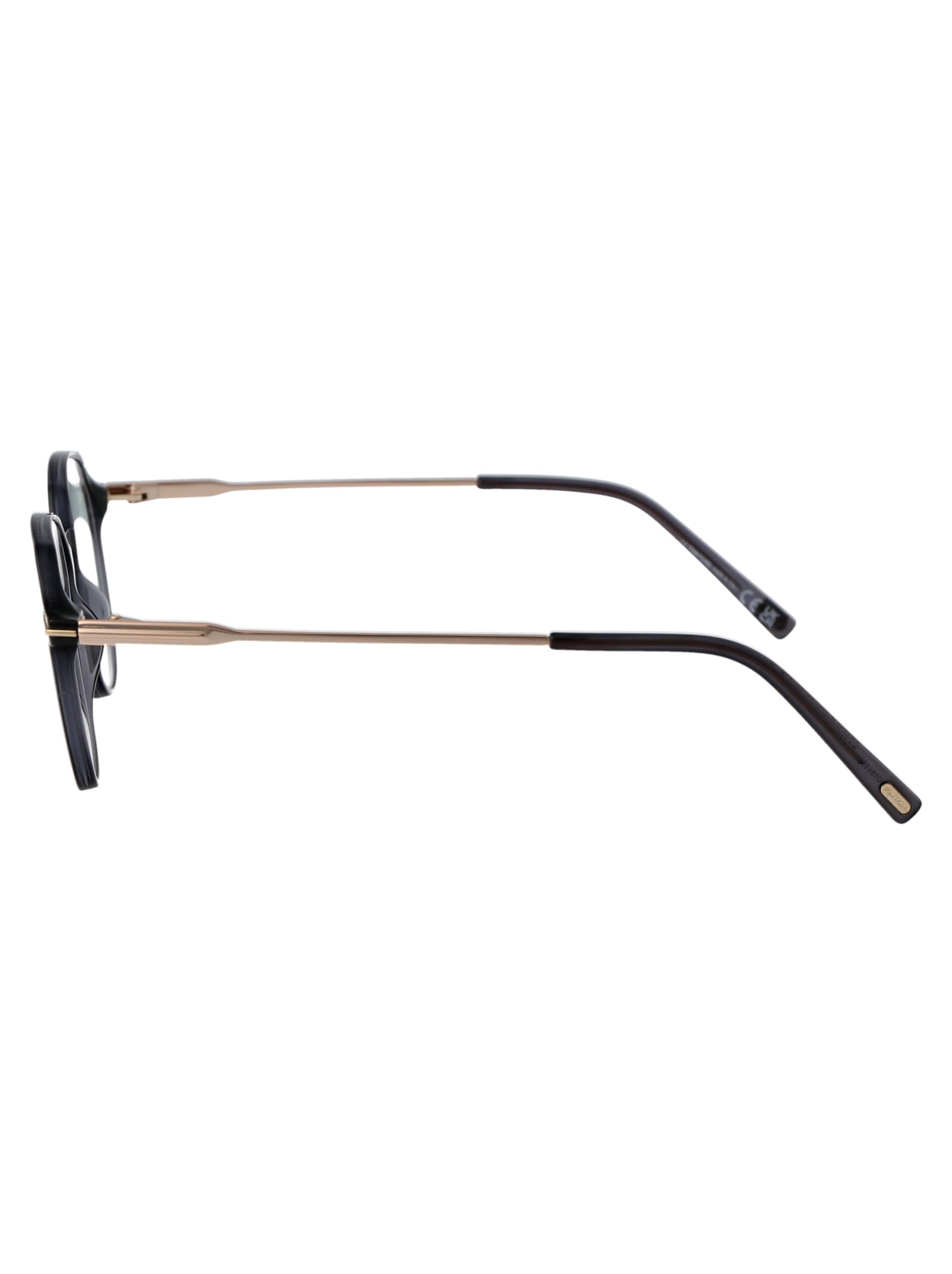 Shop Tom Ford Ft5875-b Glasses In 020 Grigio/altro