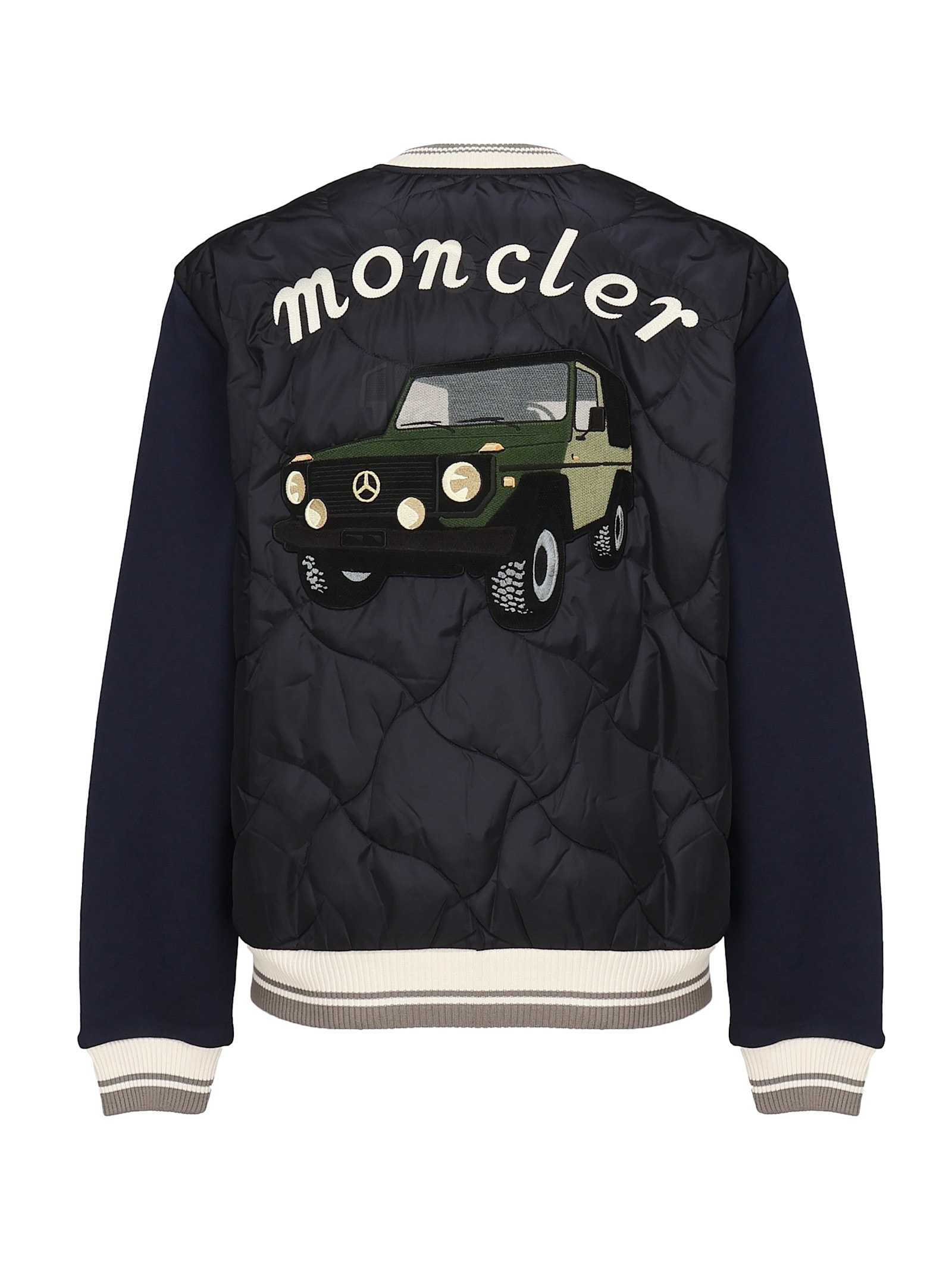 Moncler Genius Moncler X Mercedes-benz Sweatshirt By Nigo In Blue