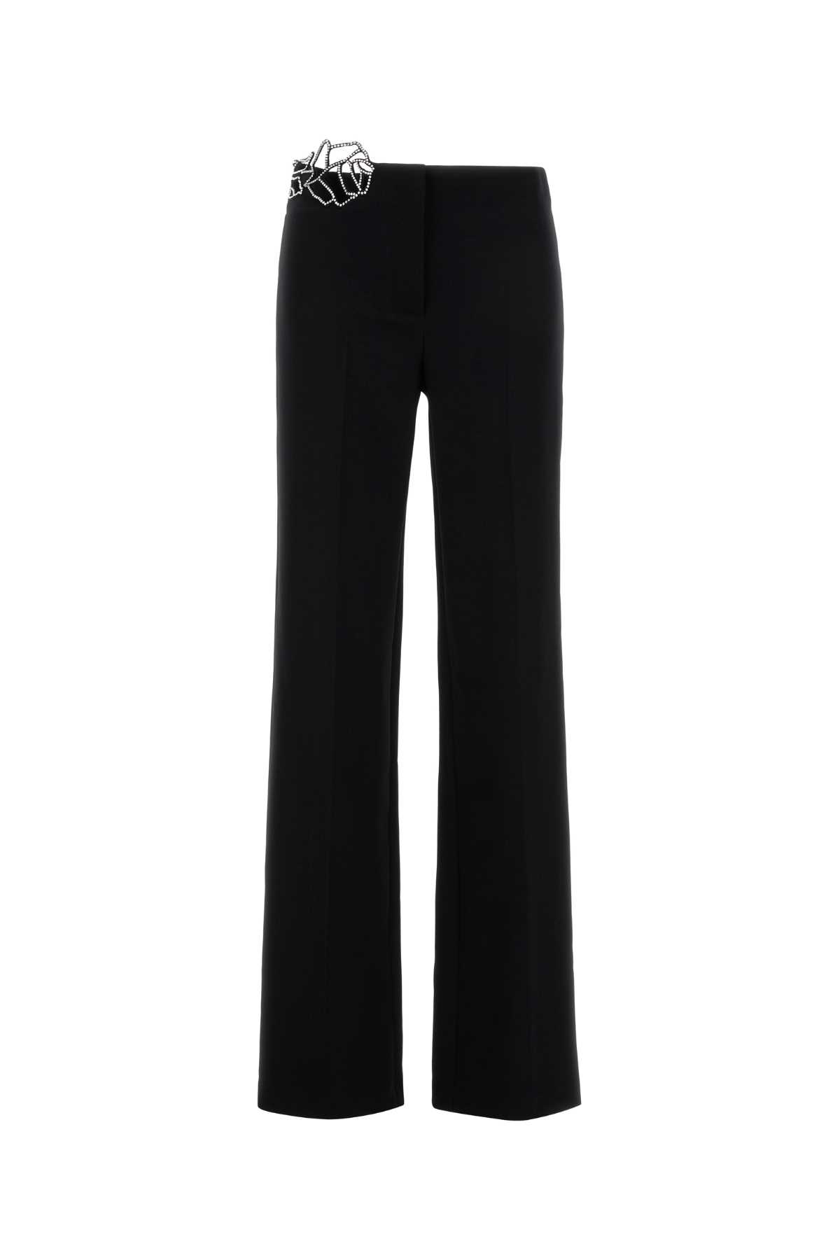 Black Cady Pant