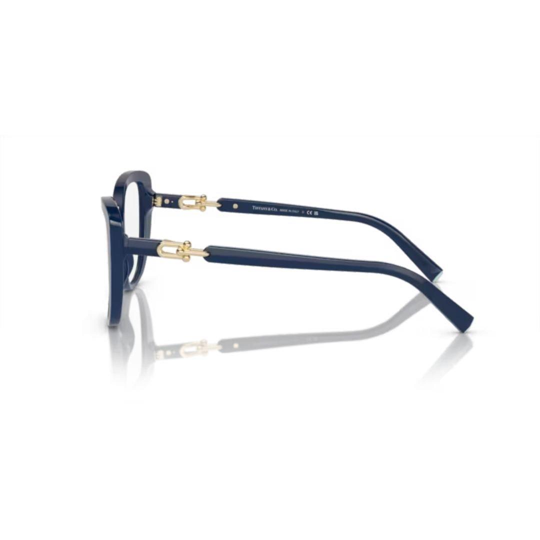 Shop Tiffany &amp; Co. Cat-eye Frame Glasses In 8400