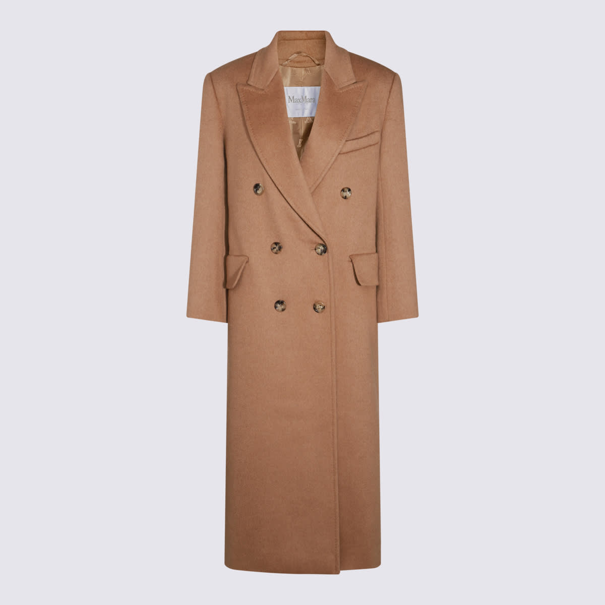 Camel Wool Fungo Coat