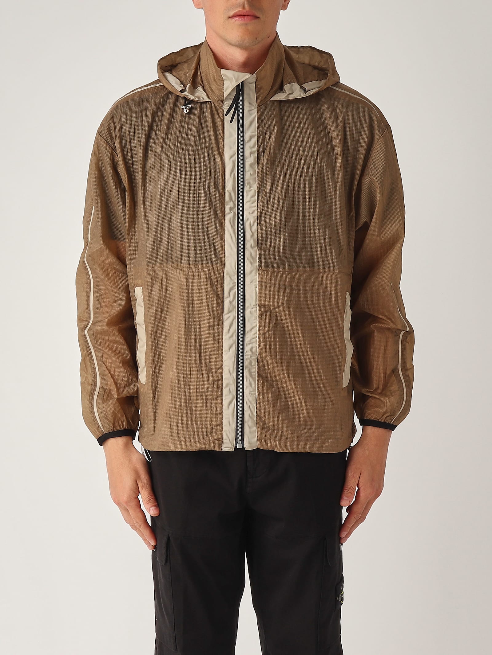 Mirror Var 72 In Ripstop Naturale Jacket