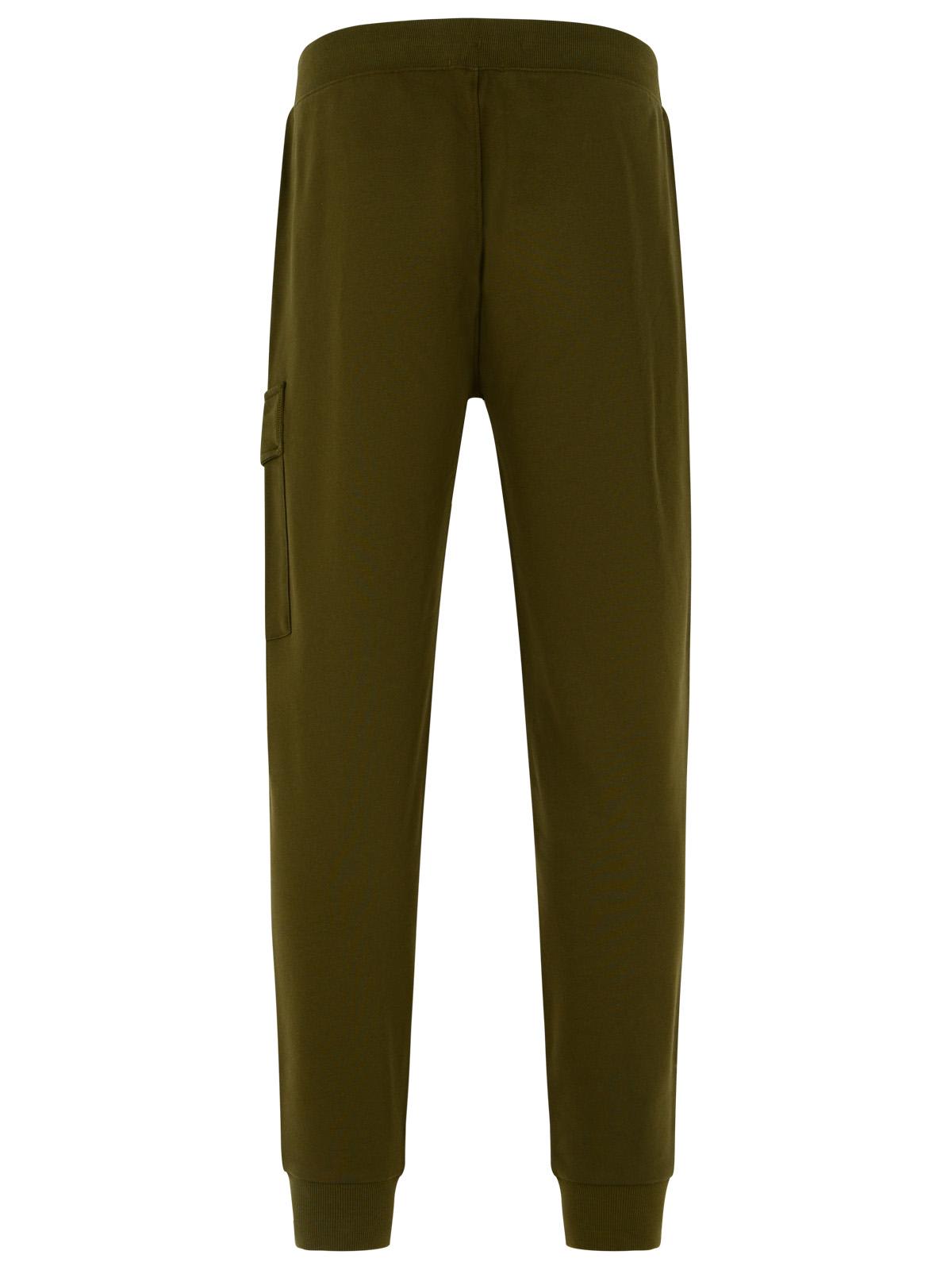 C.p. Company Utility Jogger Pants Featuring Cargo Pocket In Green