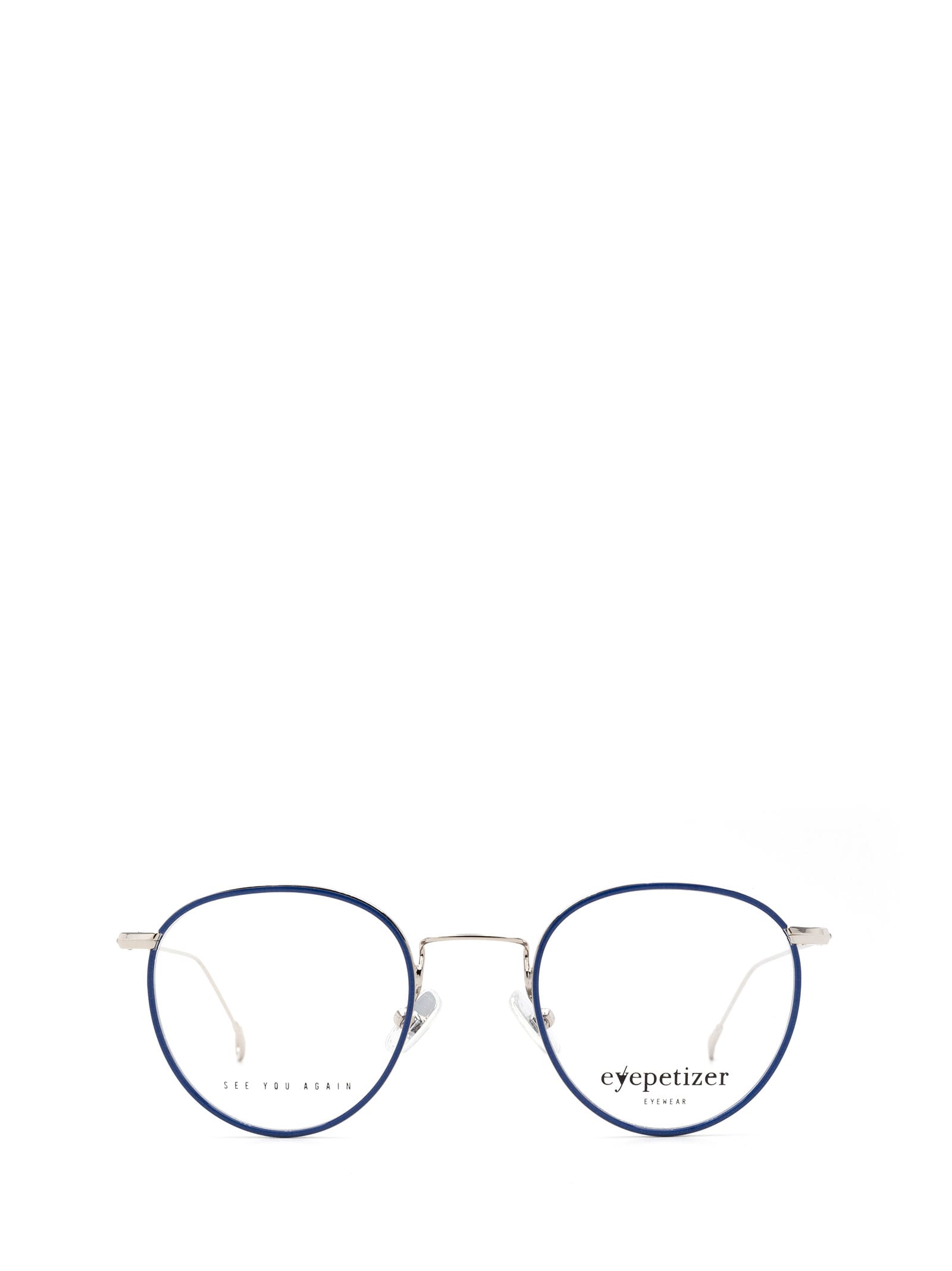 Shop Eyepetizer Pascal Blue Glasses