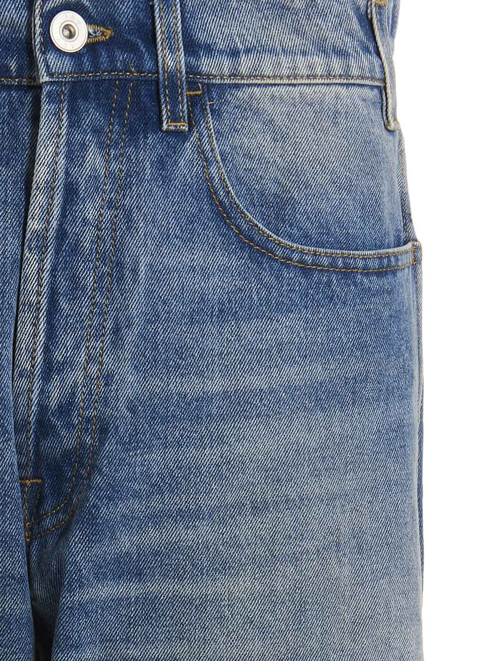 Shop 1989 Studio Graphic Jeans In Blue