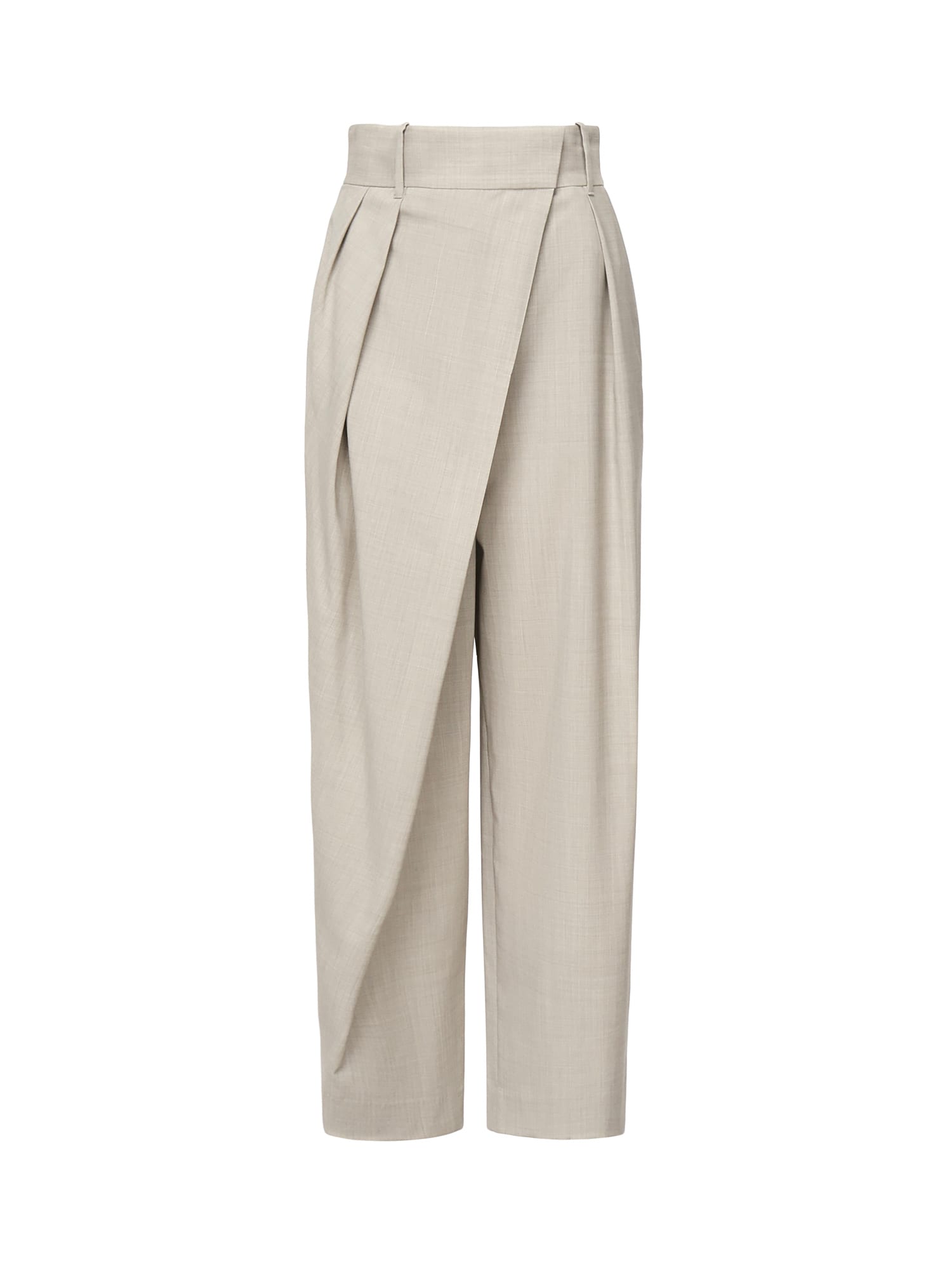 Tailored Wool Trousers