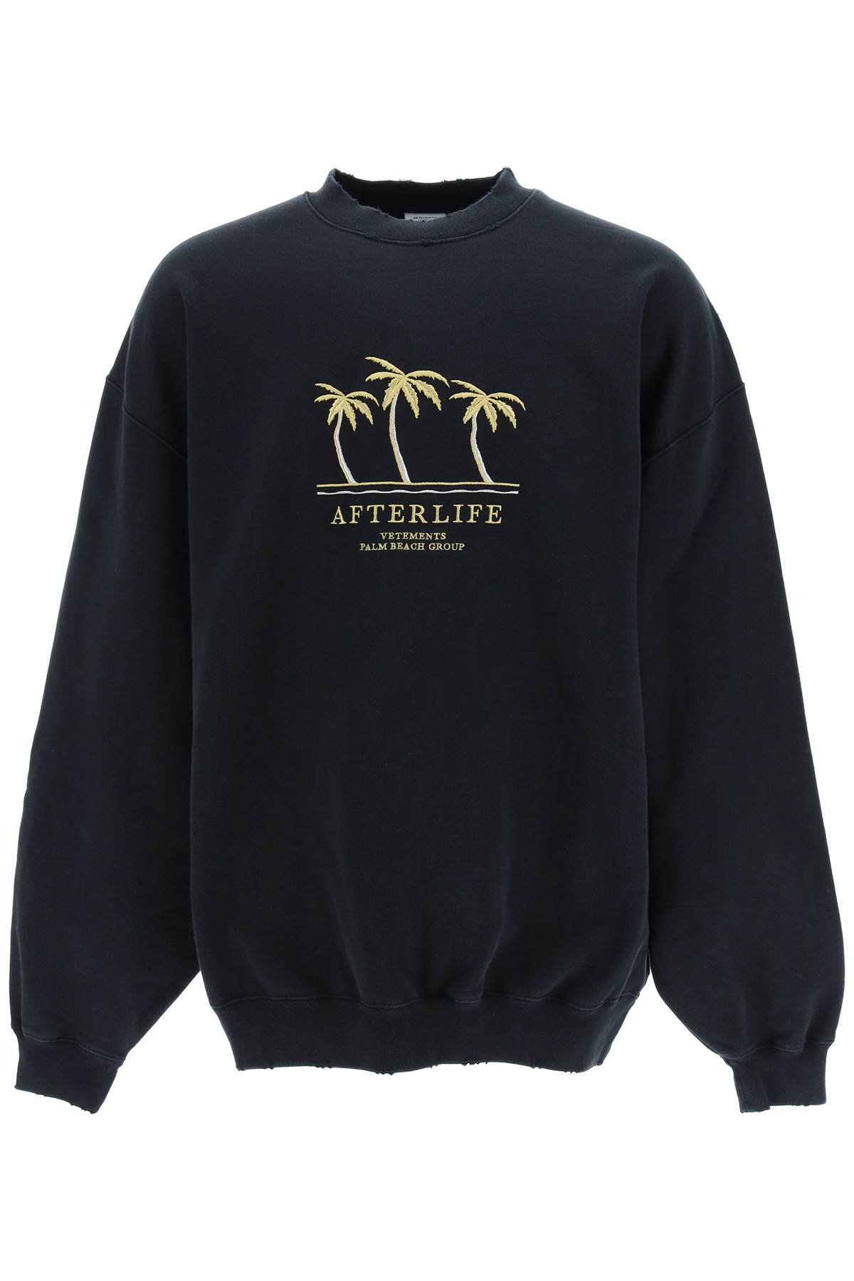 Afterlife Embroidery Sweatshirt