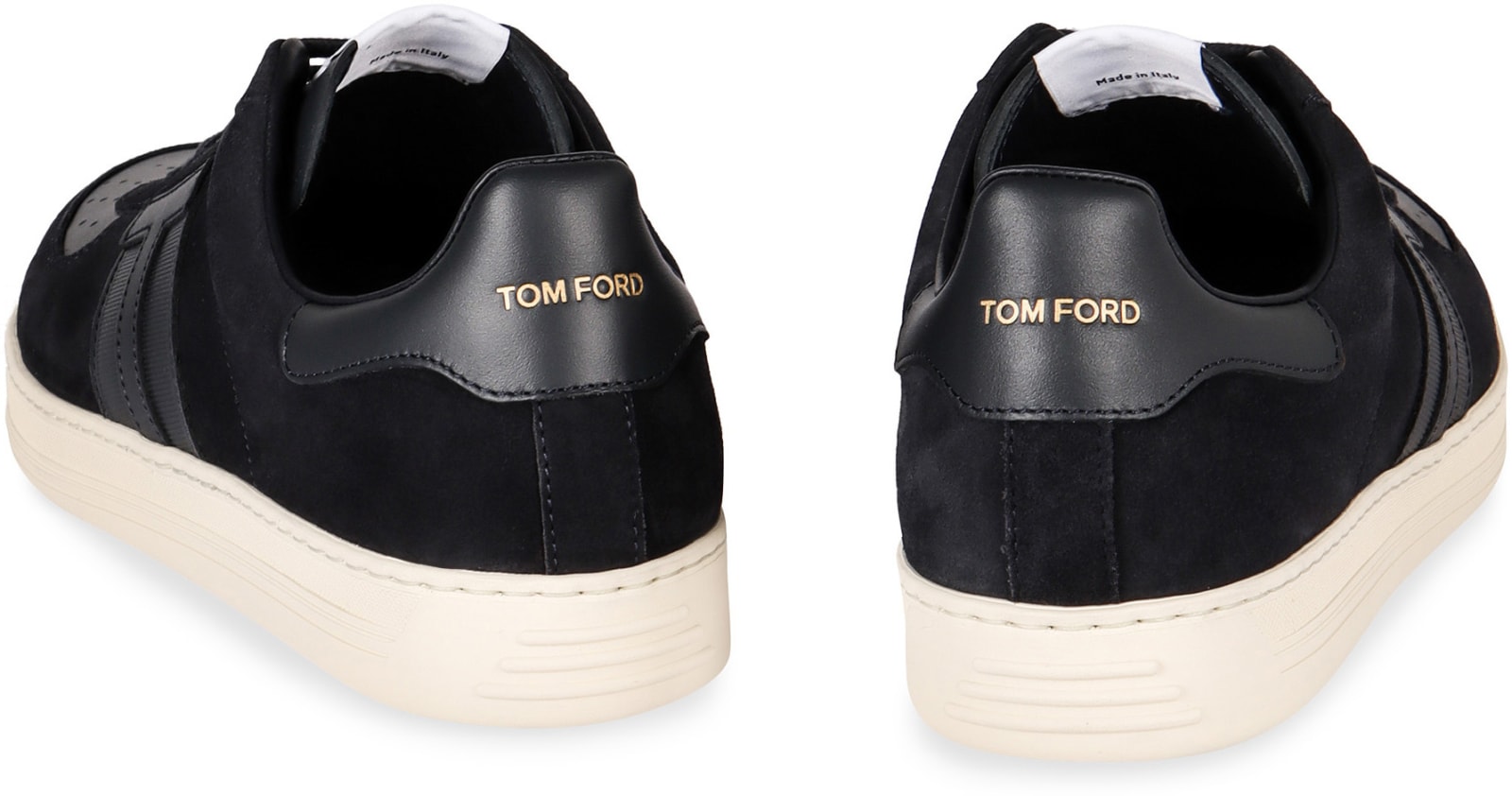 Shop Tom Ford Radcliffe Low-top Sneakers In Blue