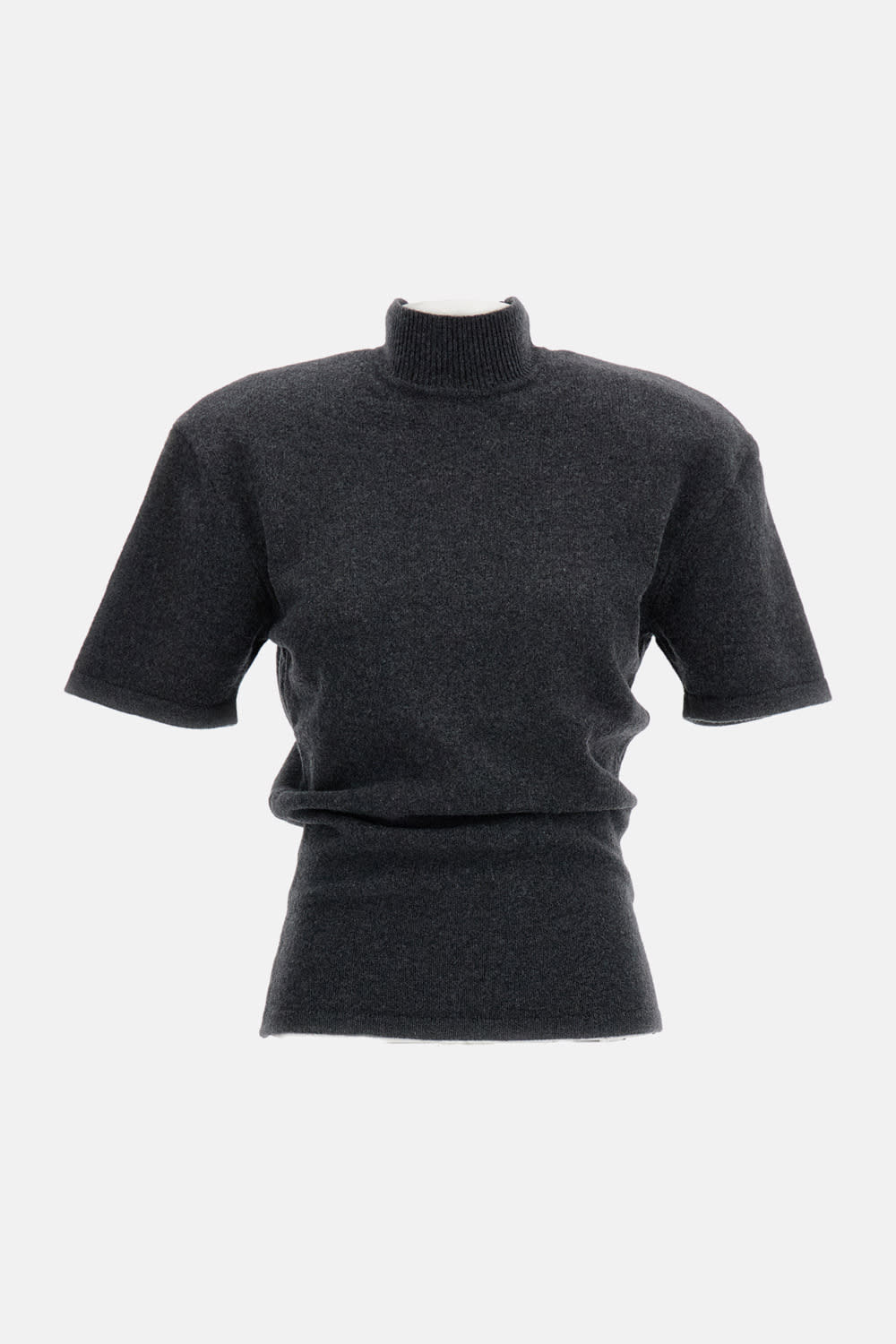 Jacquemus Cozy Turtleneck Knitwear Short Sleeves In Multi
