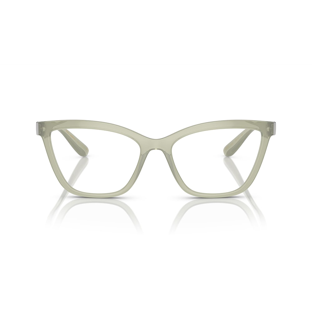 Dolce &amp; Gabbana Eyewear Glasses In Trasparente