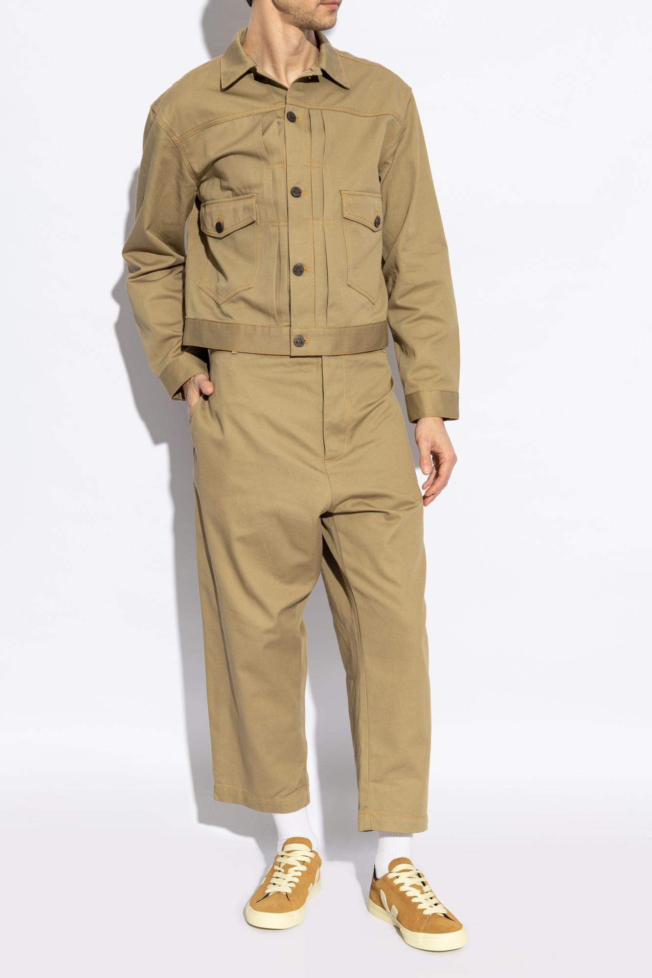 Veja Campo Sneakers In Leather Color Suede In Brown