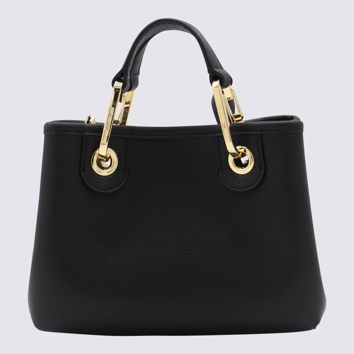 Shop Emporio Armani Black Bag