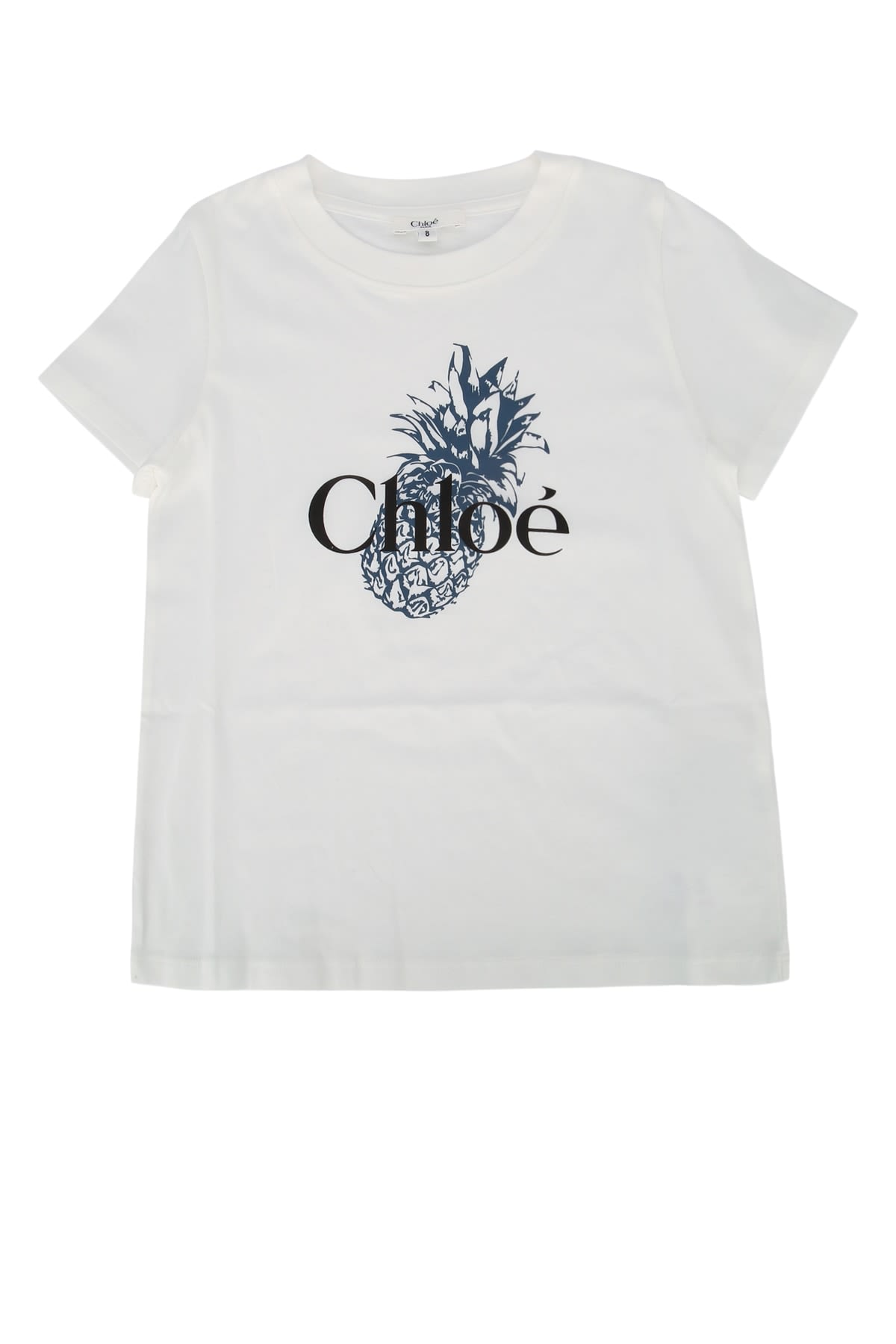 Chloé Kids' Short Sleeves Tee-shirt
