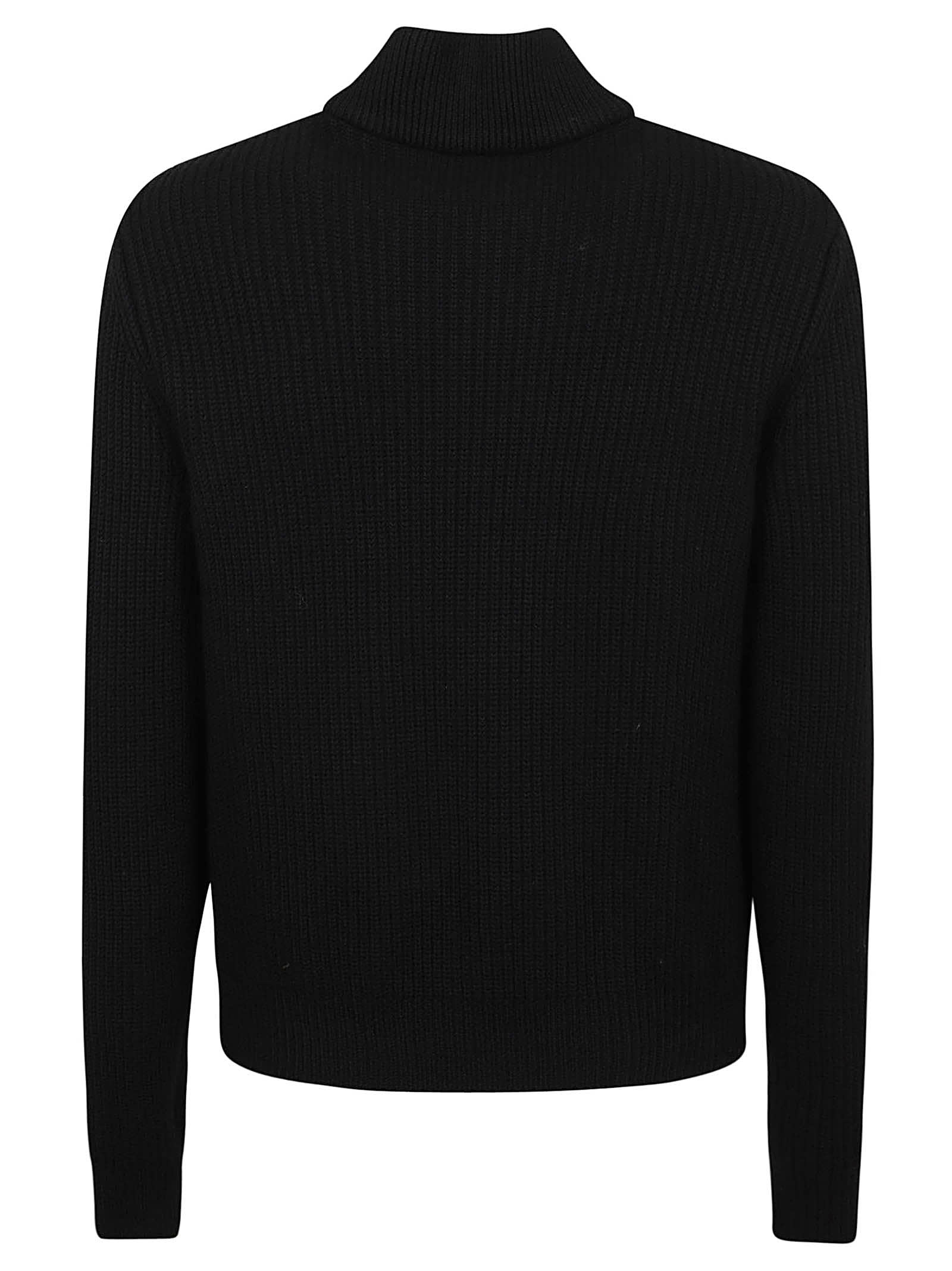 Shop Valentino Toile Iconographe Wool Jacket In Black