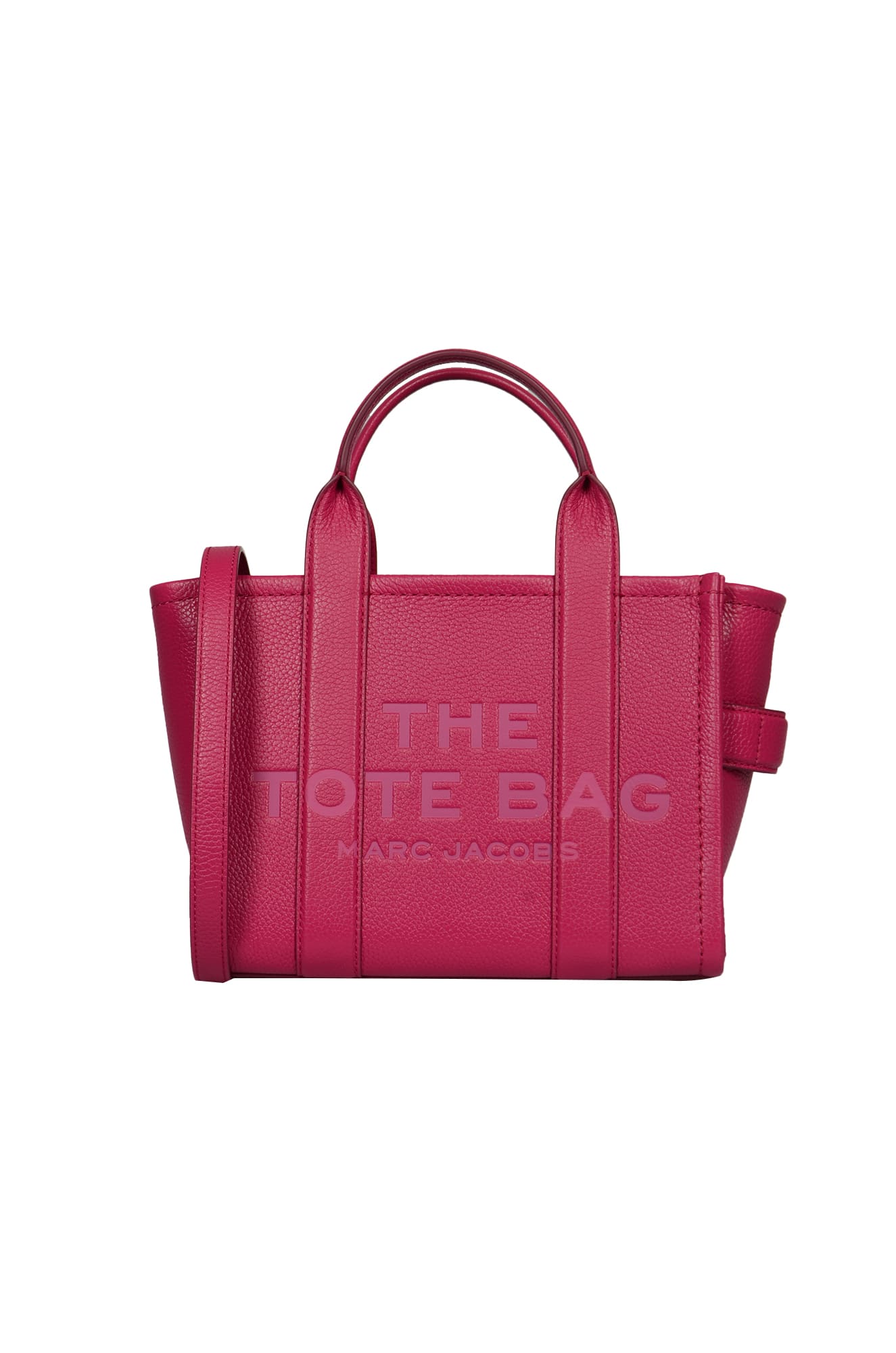 Shop Marc Jacobs The Tote Bag Tote In Lipstick Pink