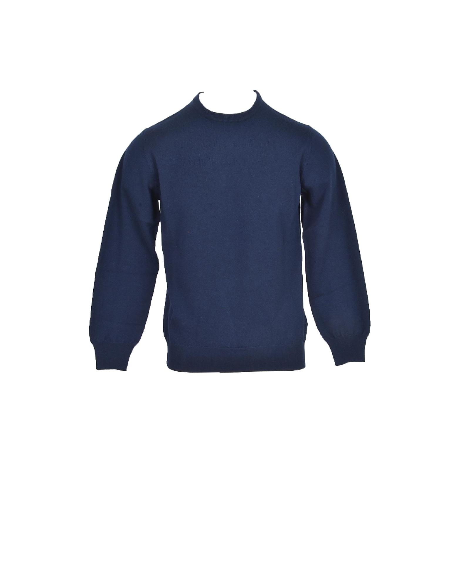Drumohr Mens Night Blue Sweater