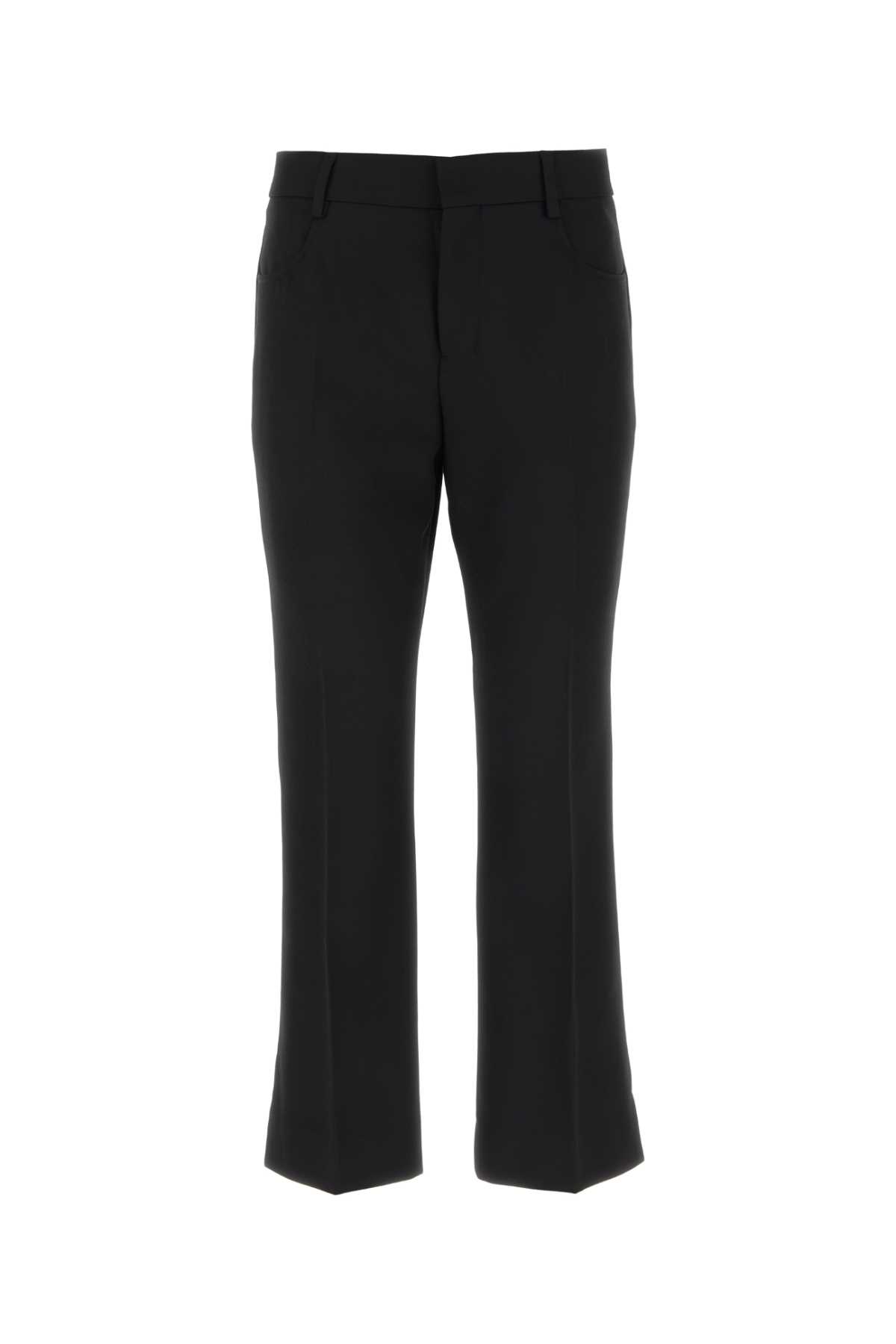 Black Jersey Pant