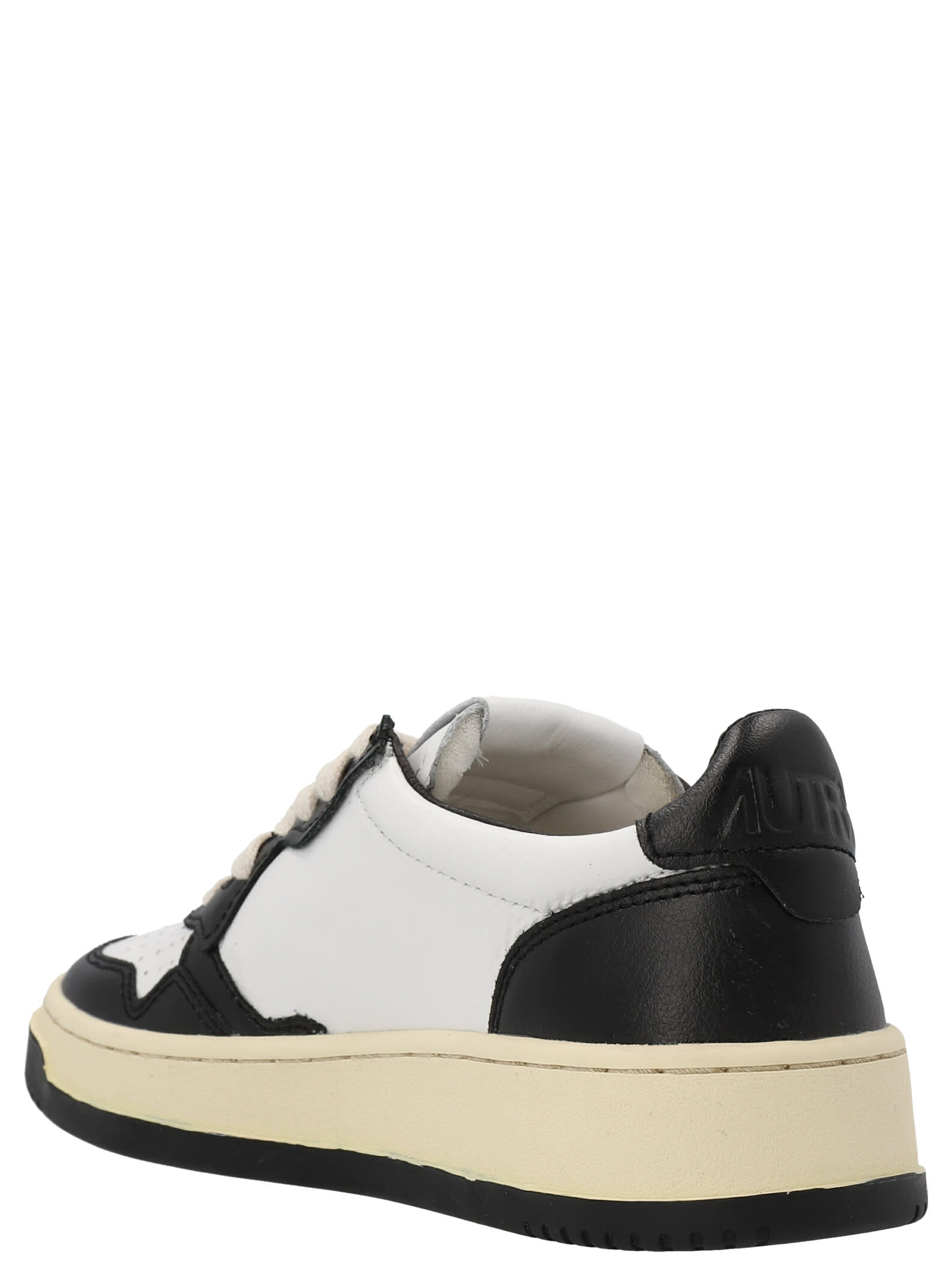 Shop Autry 01 Sneakers In Blk