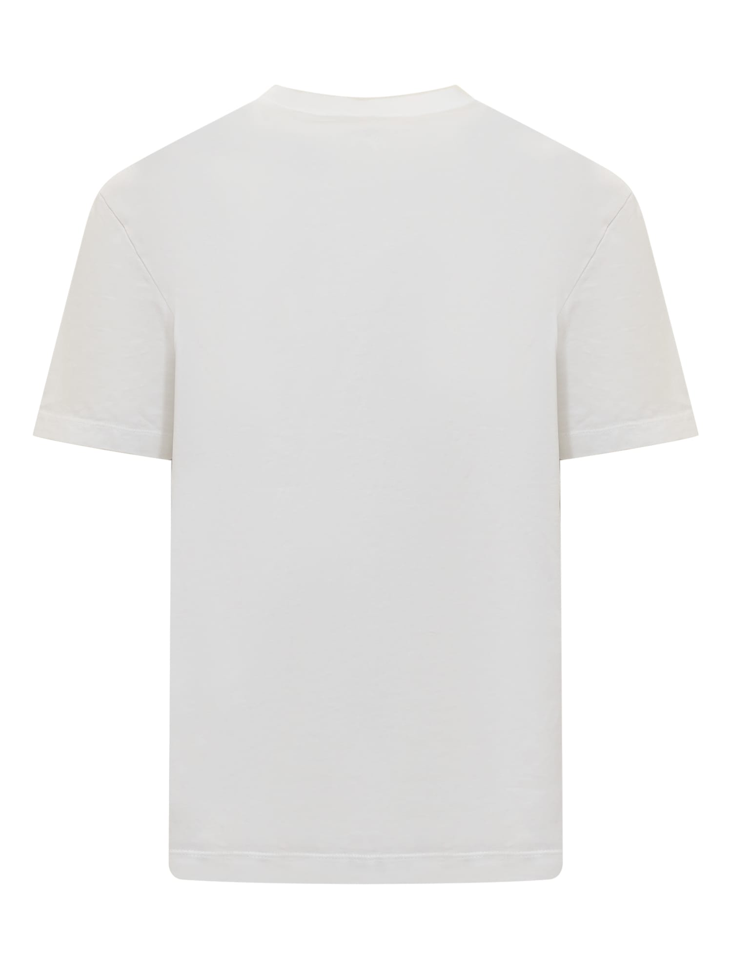 Shop Dsquared2 Dsq2 T-shirt In White