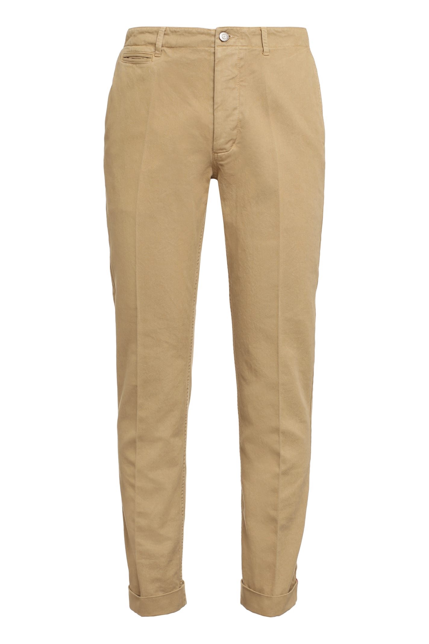 Golden Goose Cotton Twill Chino Trousers