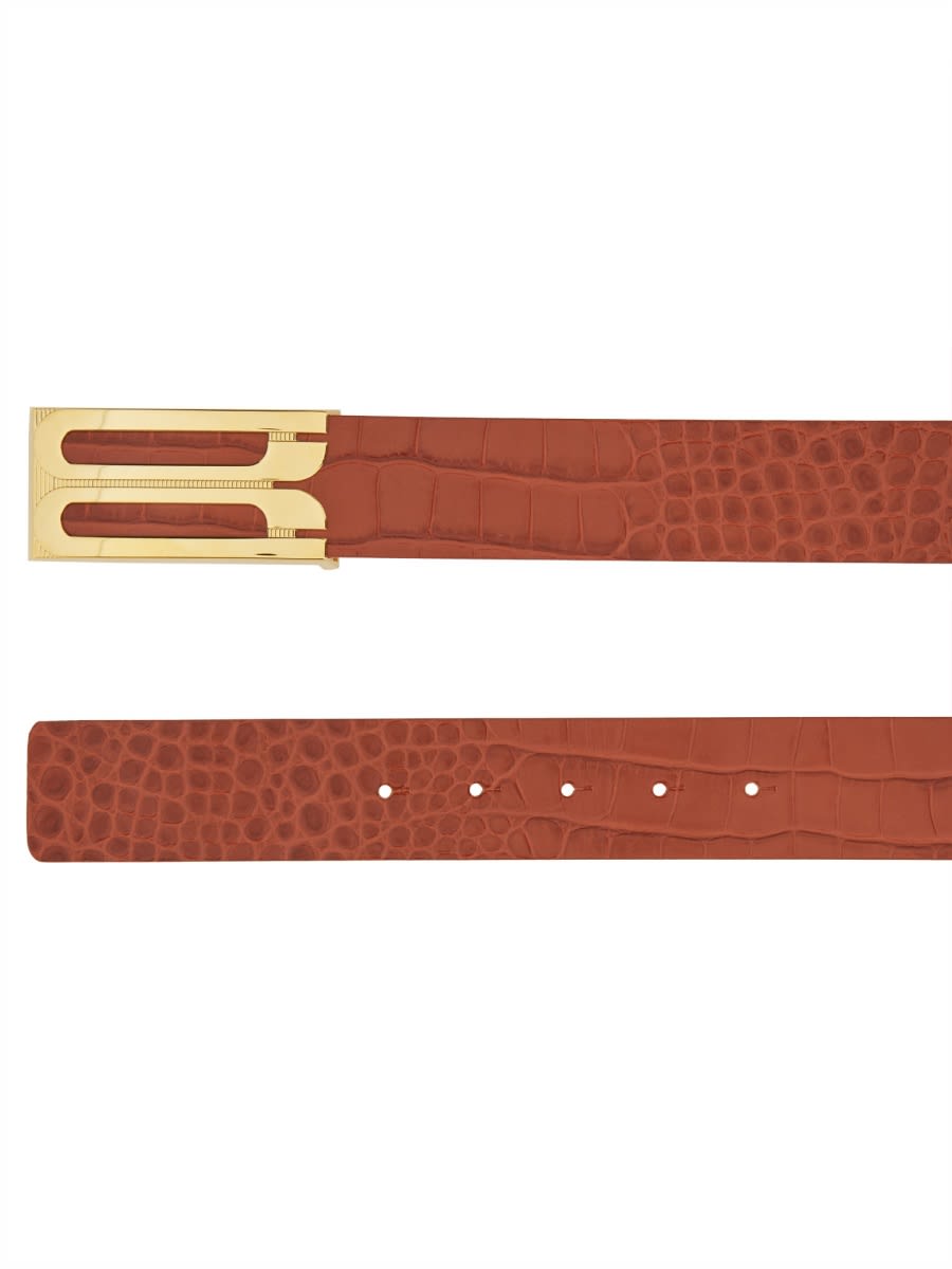 VICTORIA BECKHAM LEATHER BELT