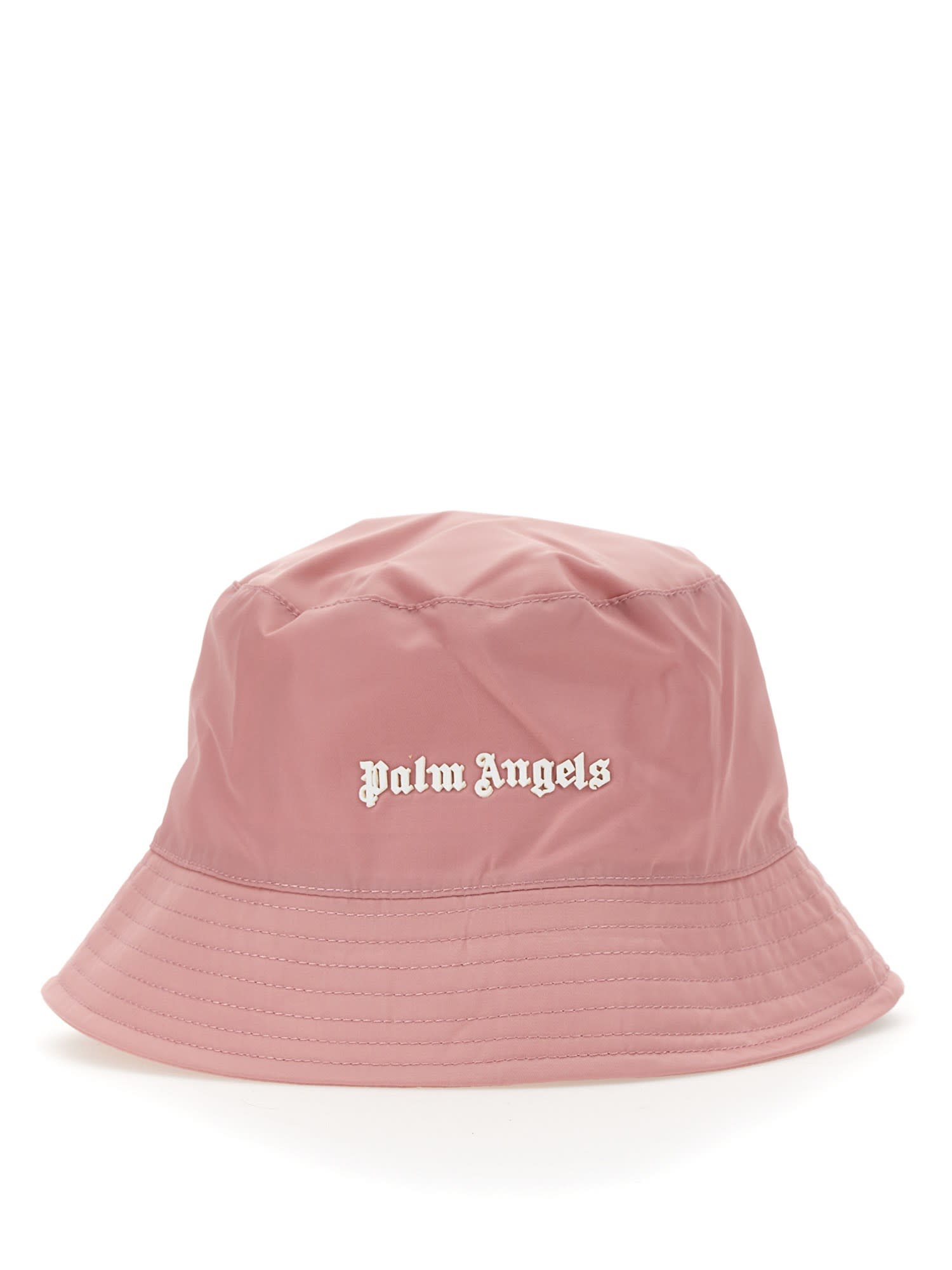 Palm Angels Bucket Hat With Logo