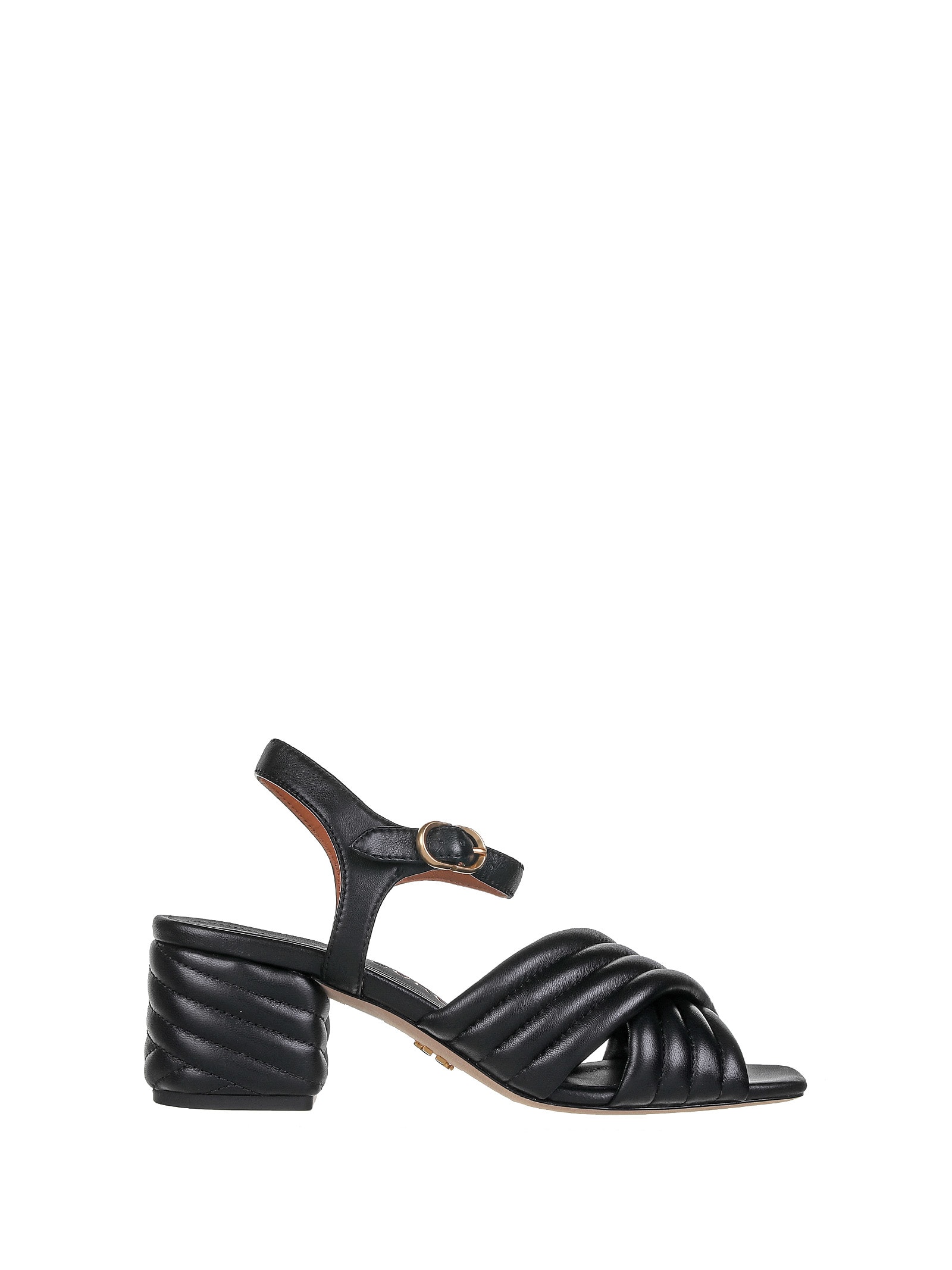 Photo of  Tory Burch Tory Burch Crossover Sandals- shop Tory Burch Sandals online sales