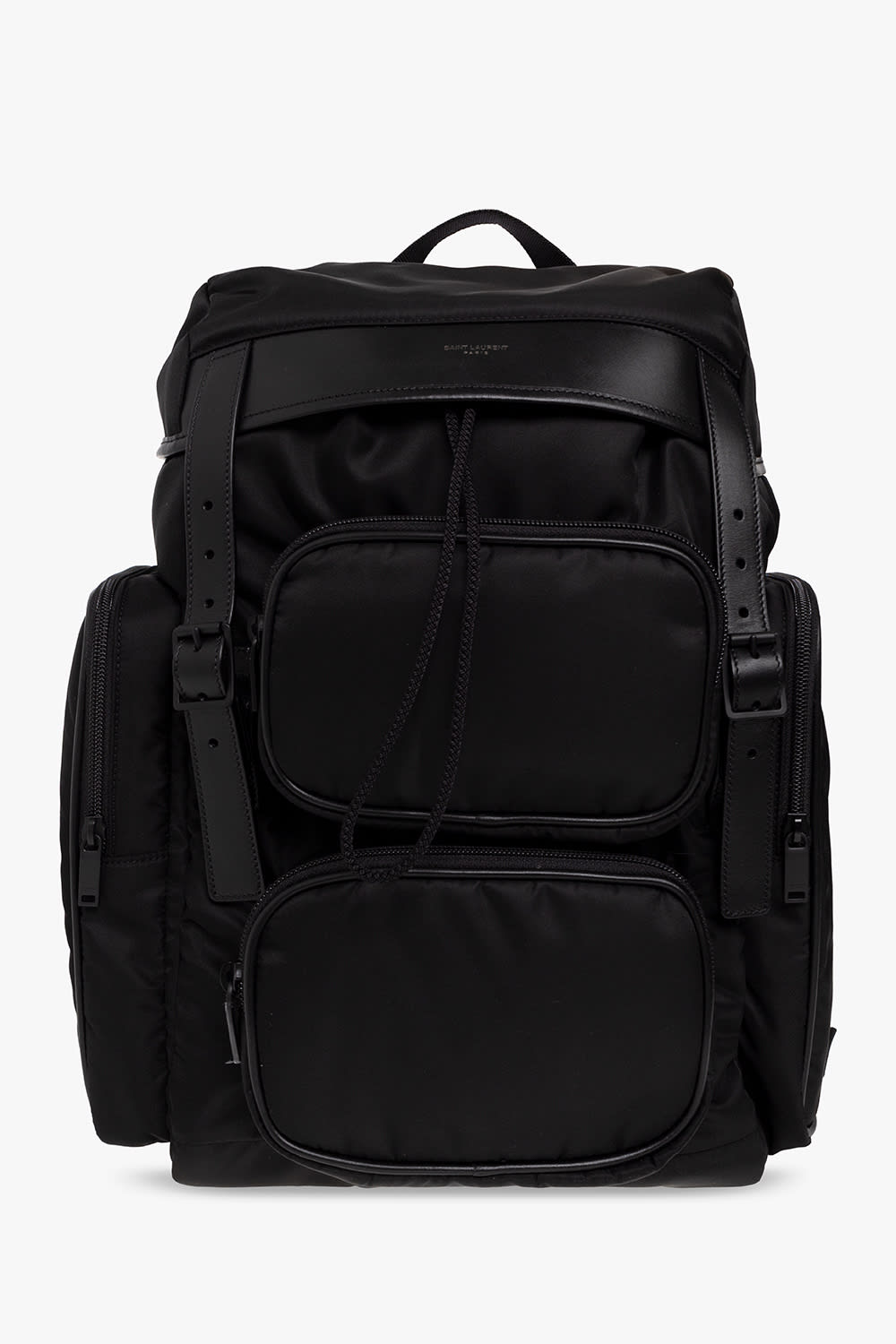 Saint Laurent City Multi-pocket Backpack