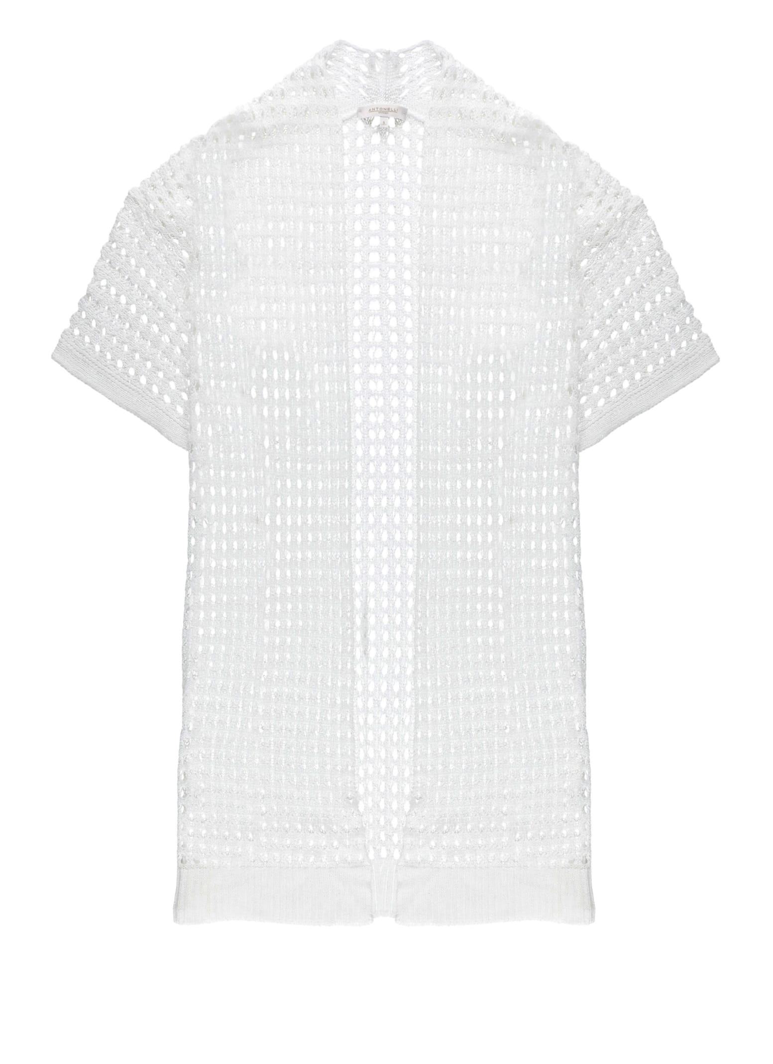 Shop Antonelli Verdello Sweater In White