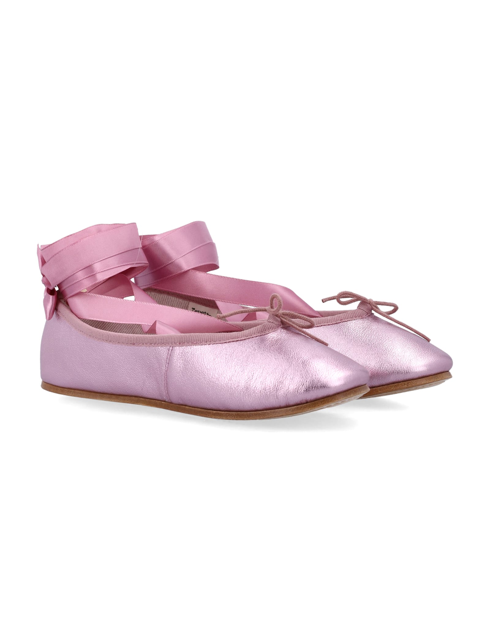 Repetto Sophia Ballet Flats In Rose