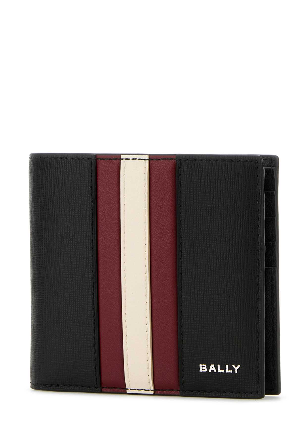 BALLY BLACK LEATHER WALLET 