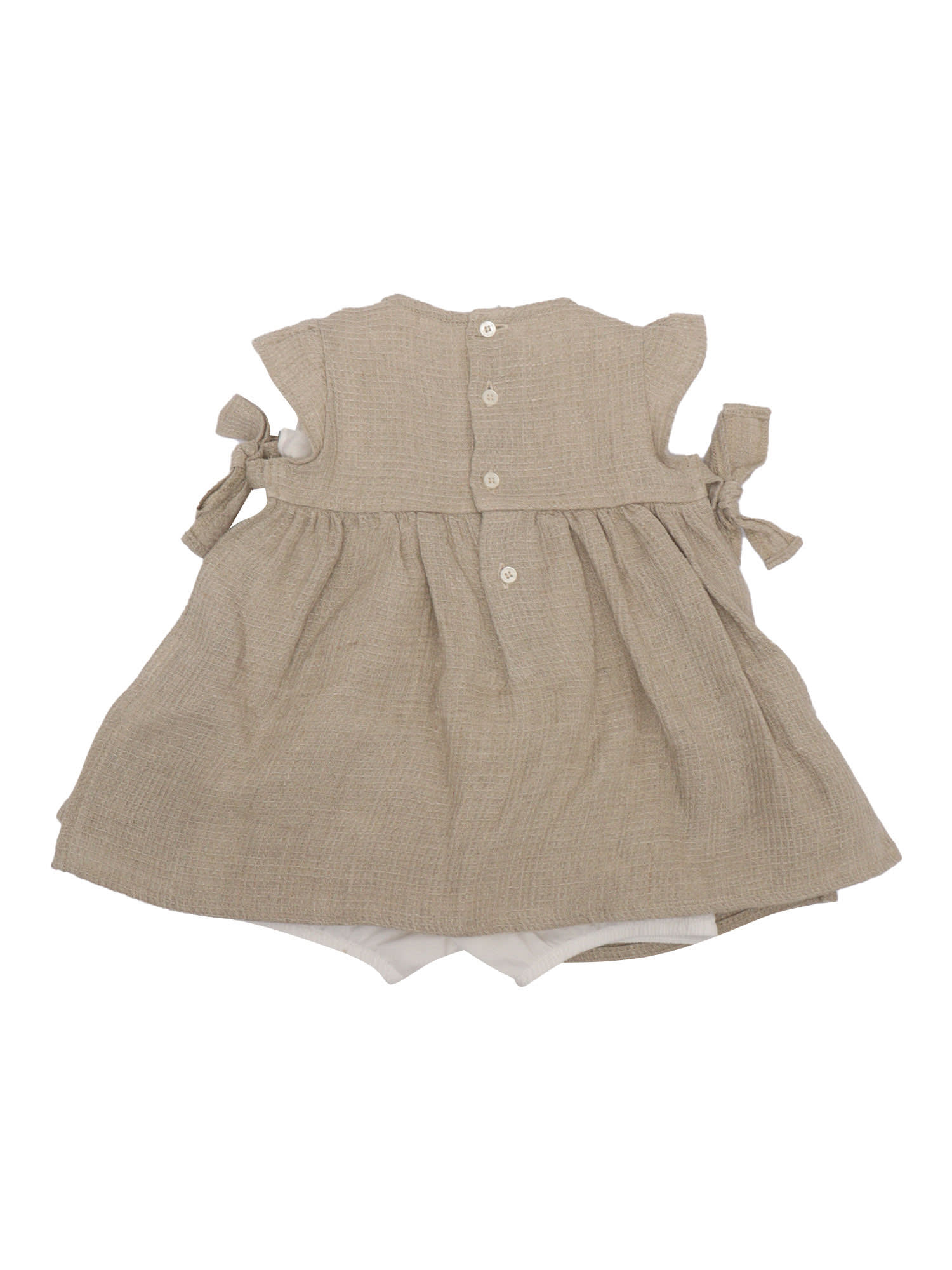 Il Gufo Rompersuit In Brown