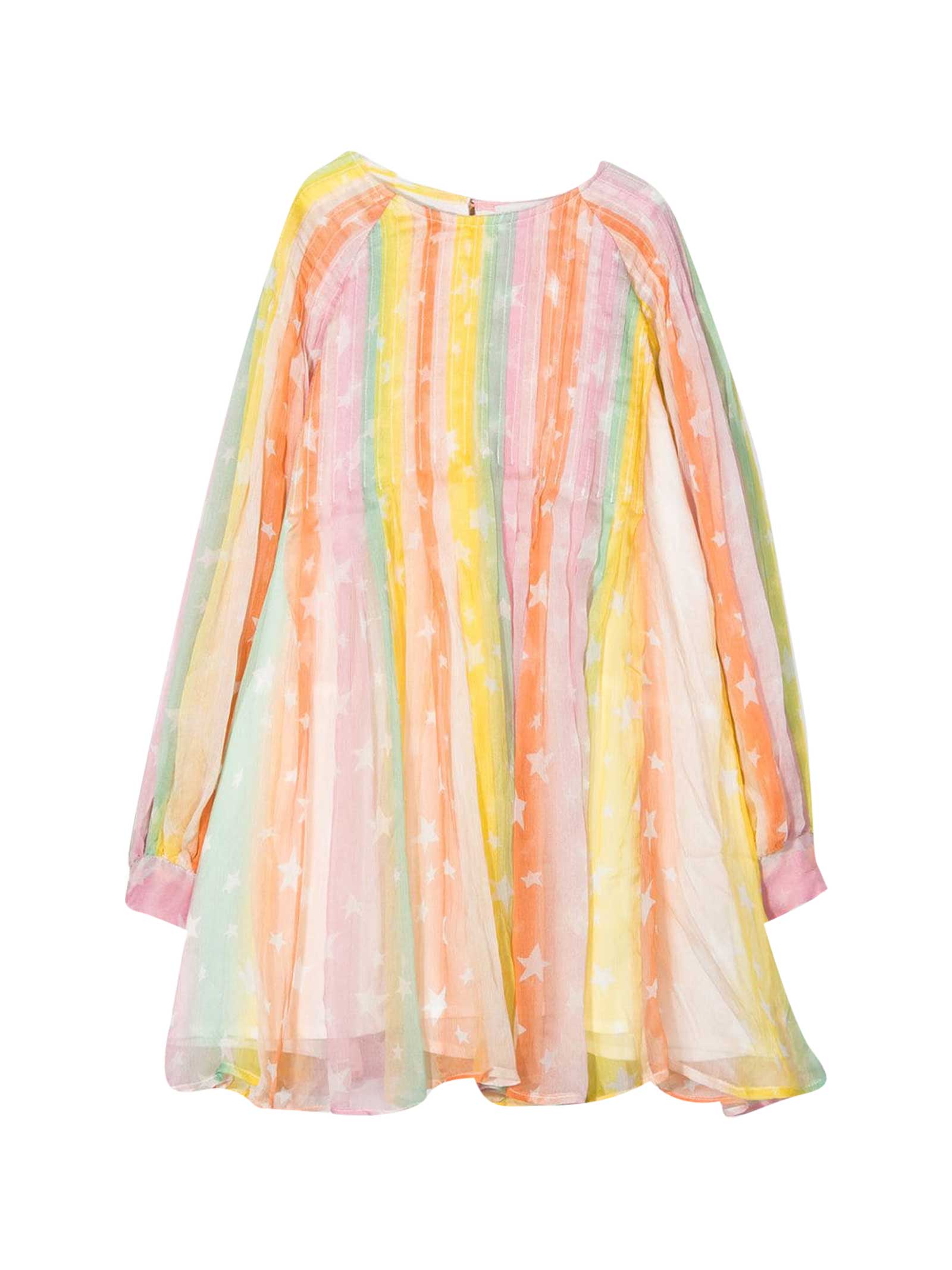 Stella McCartney Kids Multicolor Teen Dress.