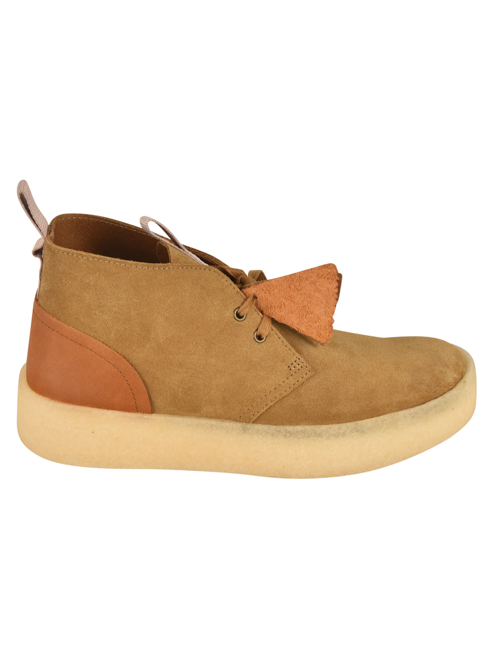 Clarks Desert Cup Ankle Boots In Quercia