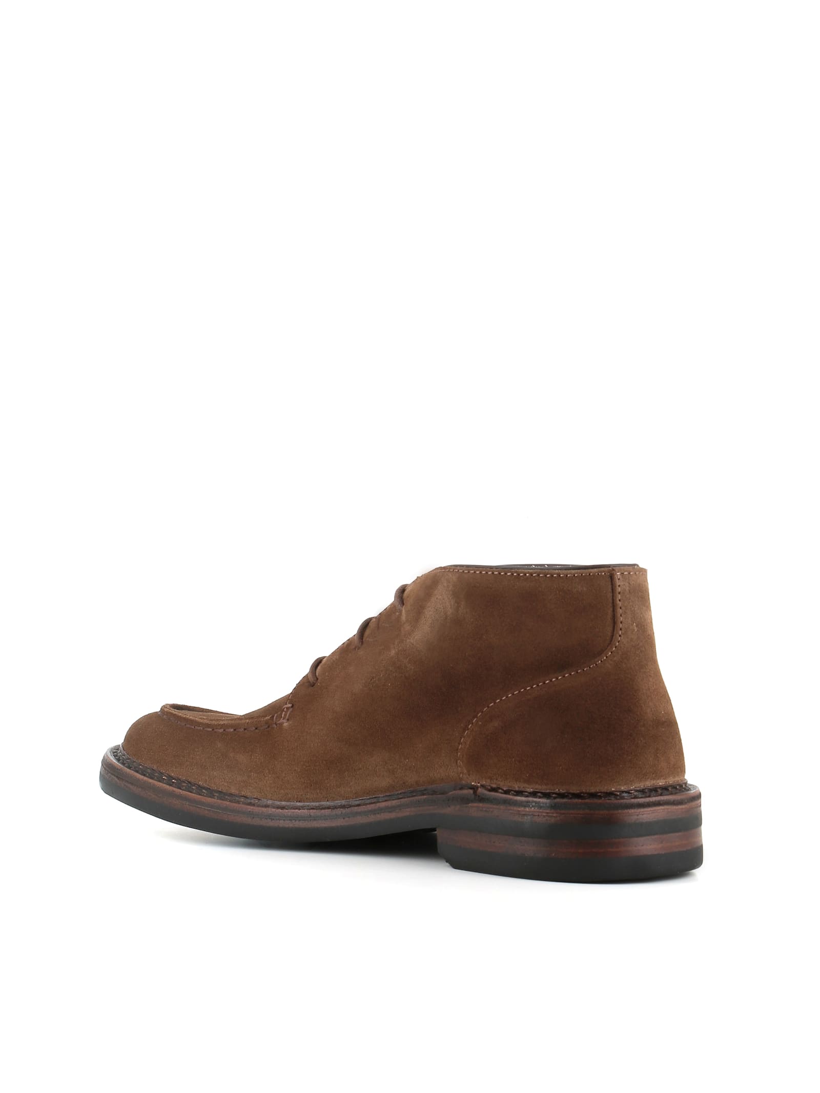 Shop Astorflex Desert-boot Deukeflex Rubber In Brown