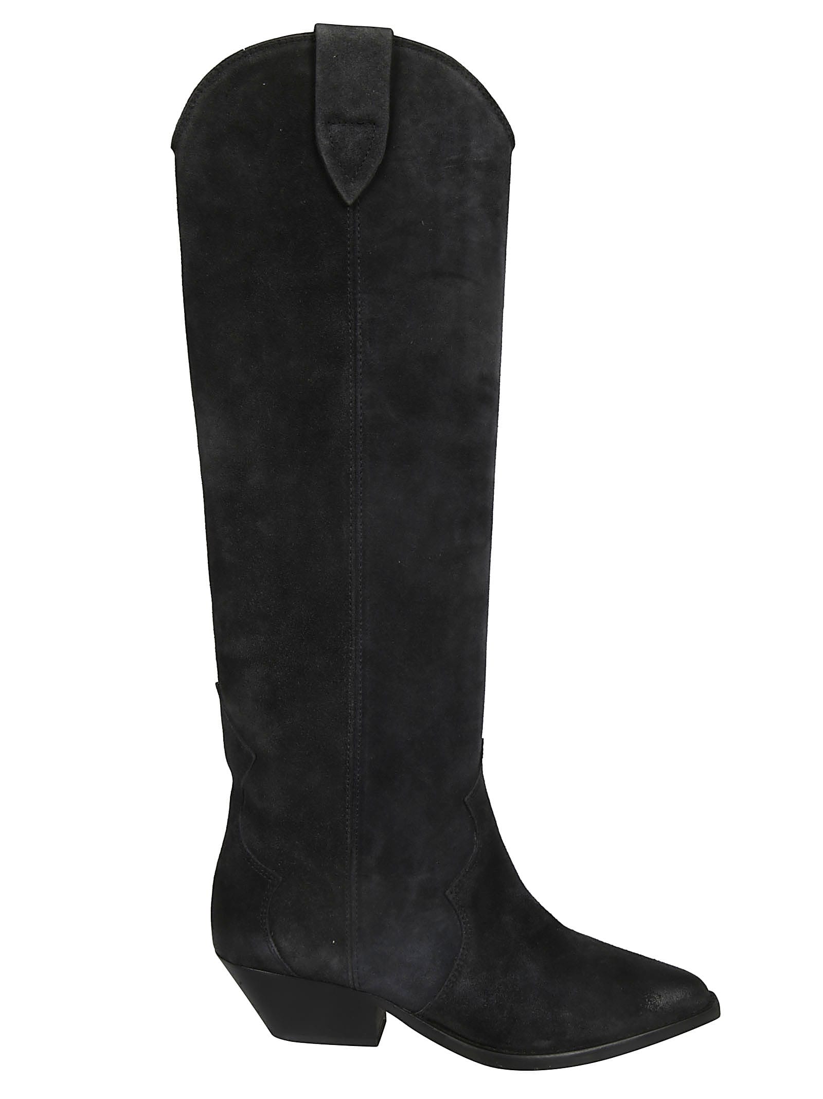 isabel marant denzy boots black