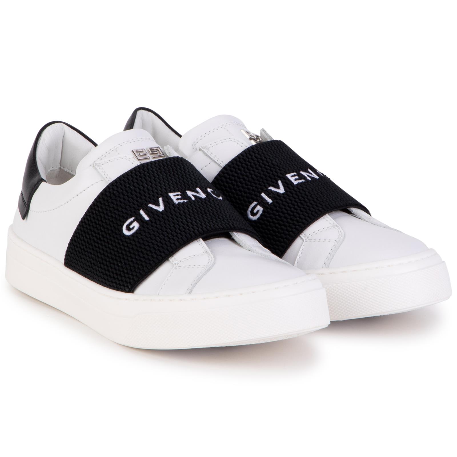 GIVENCHY SNEAKERS WITH LOGO