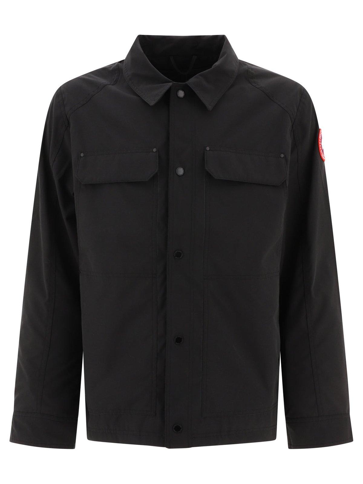 Burnaby Chore Overshirt Jacket